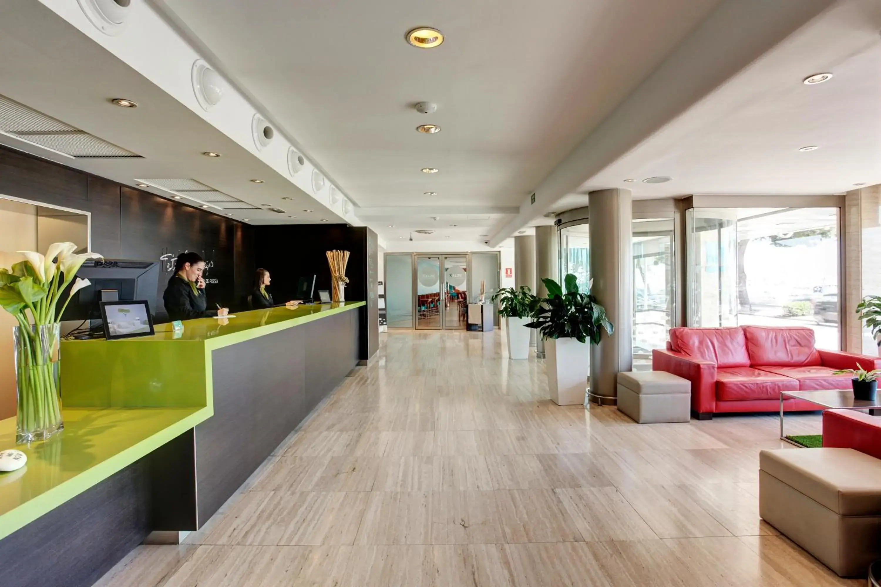 Lobby or reception in Hotel Costa Azul Lobby or reception in Hotel Costa Azul