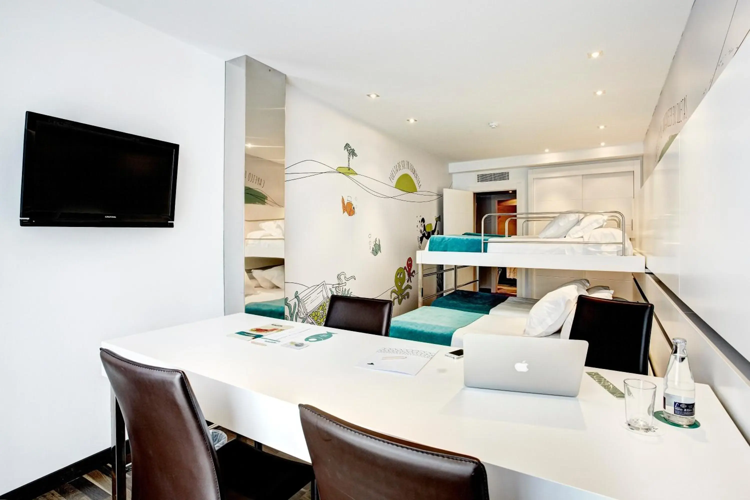 bunk bed, Bed in Hotel Costa Azul bunk bed, Bed in Hotel Costa Azul