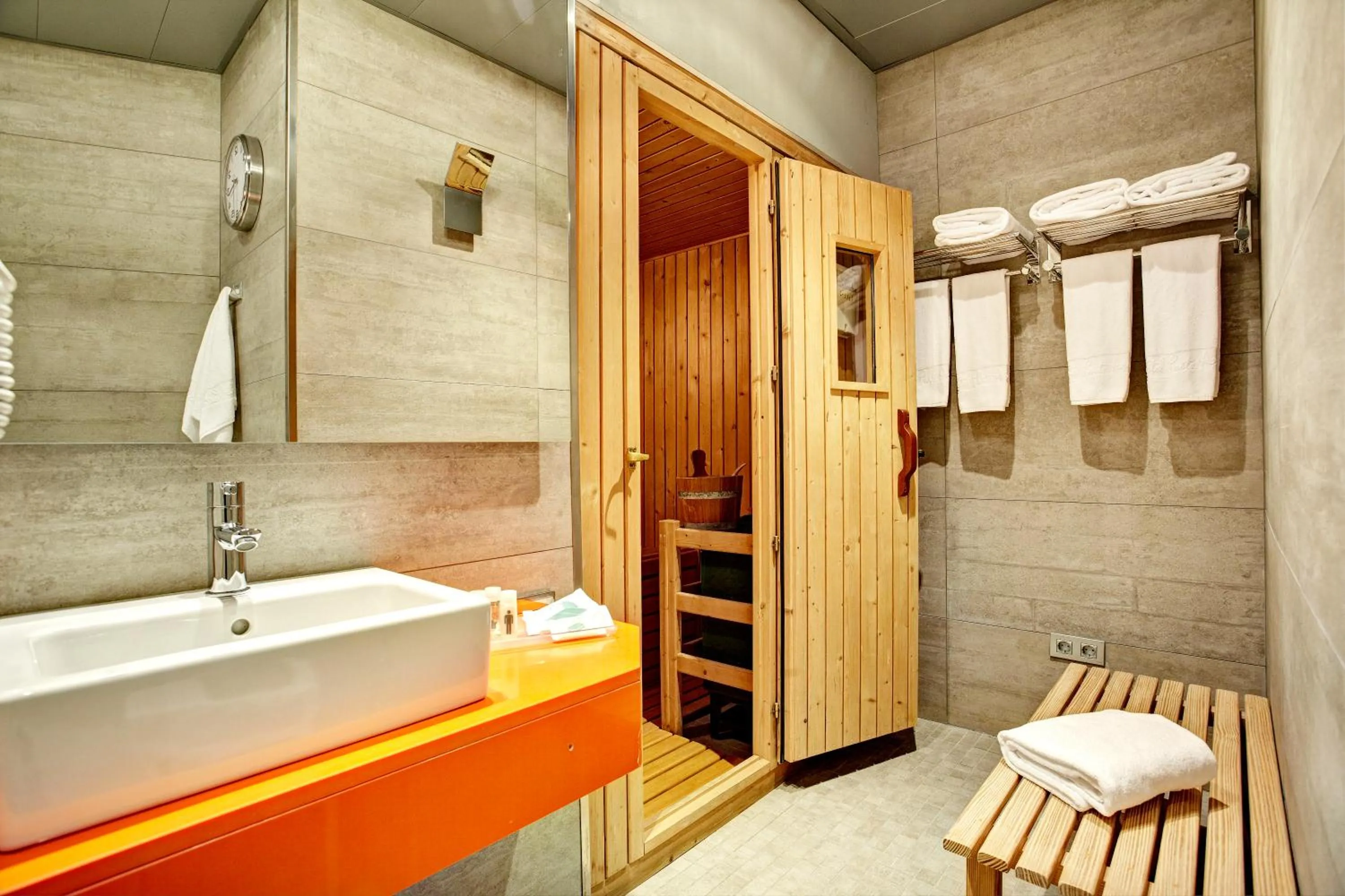 Sauna in Hotel Costa Azul