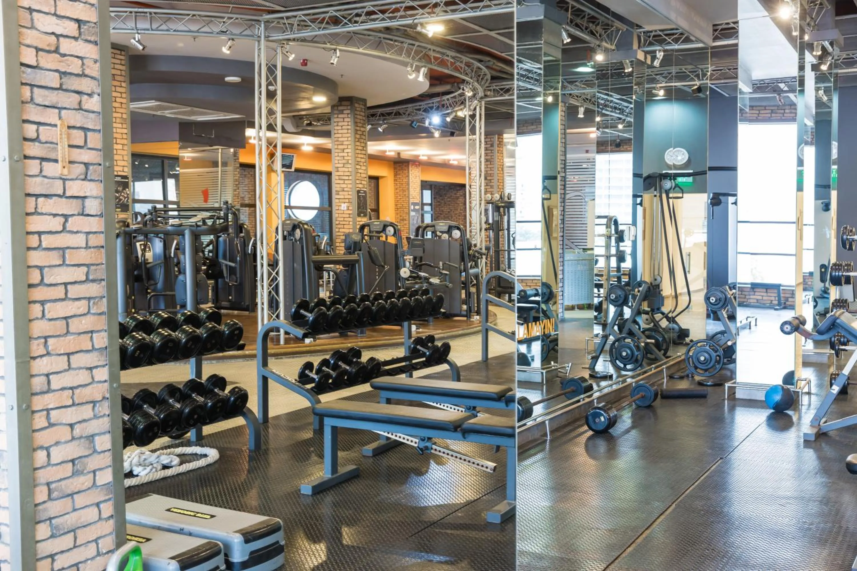 Fitness centre/facilities in Excelsior Hotel & Spa Baku