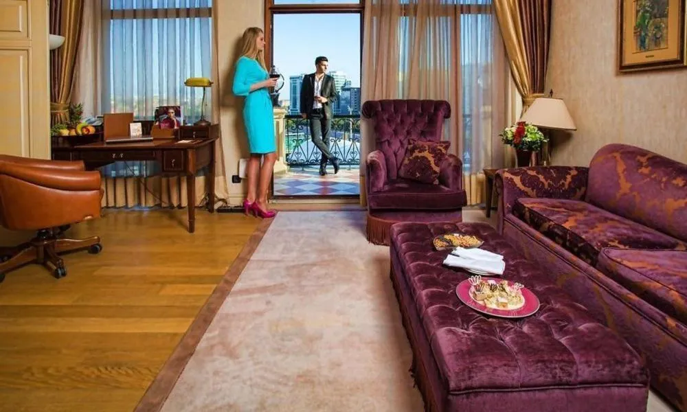 Living room in Excelsior Hotel & Spa Baku