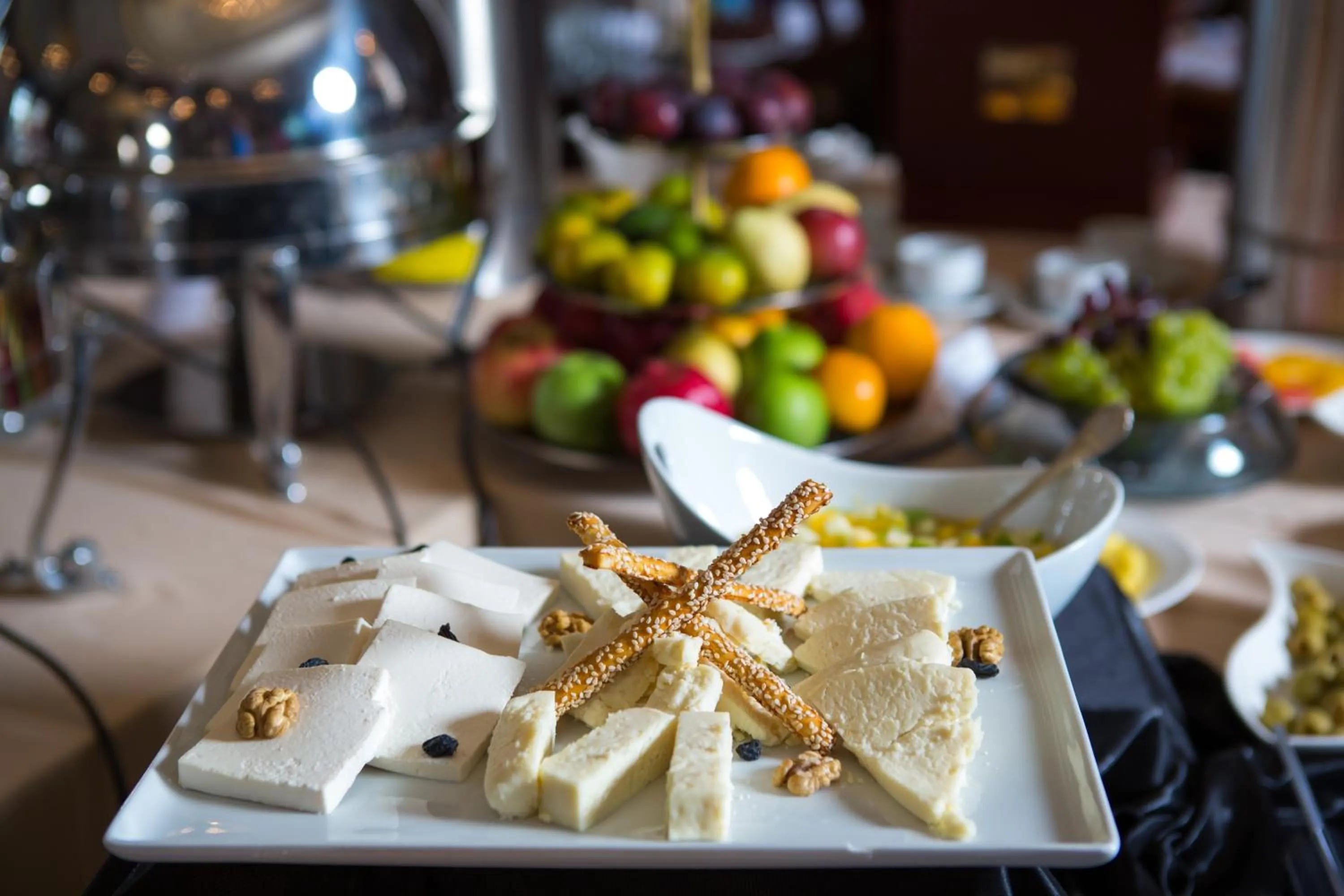 Food and drinks in Excelsior Hotel & Spa Baku