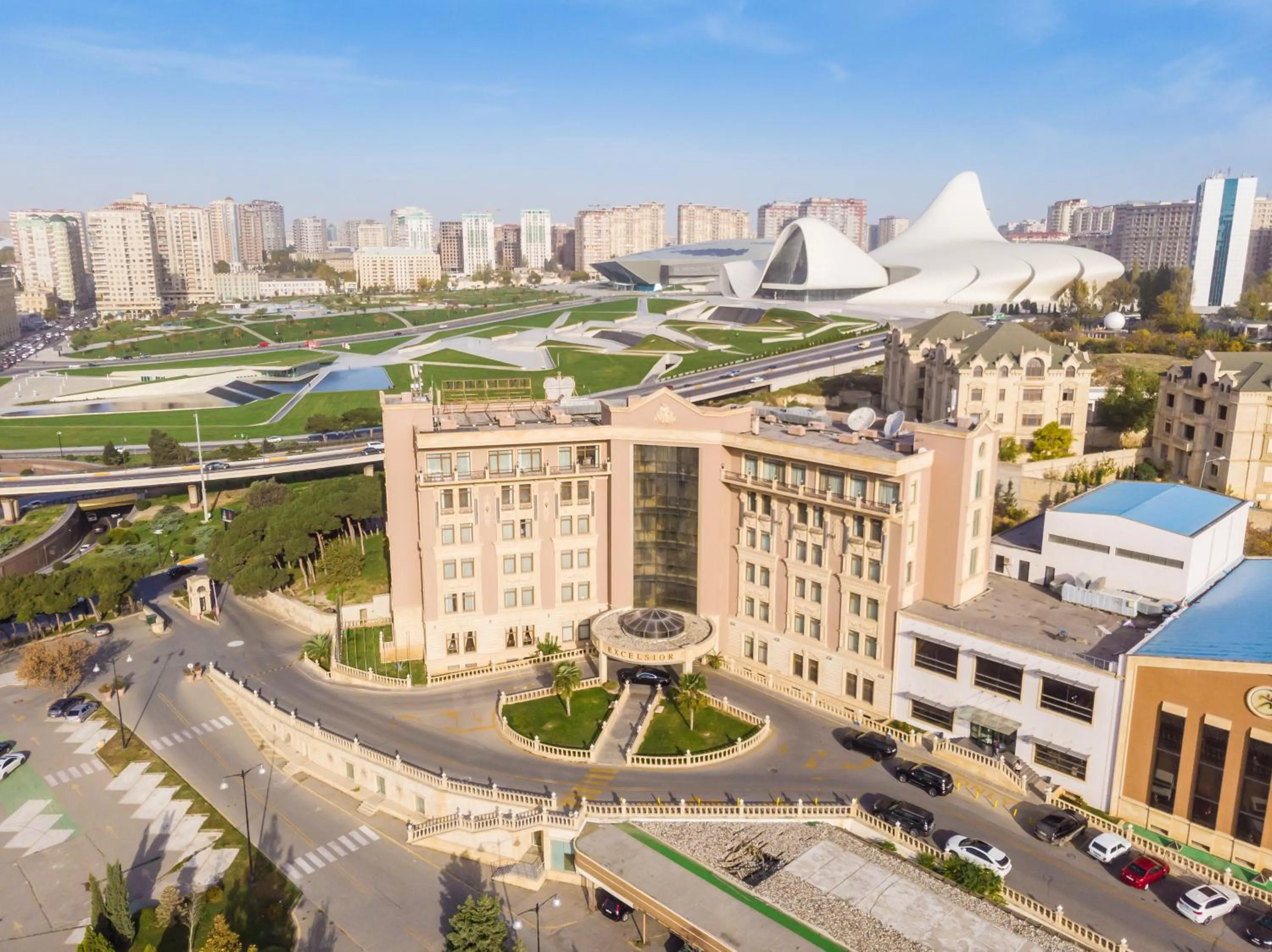 Property building in Excelsior Hotel & Spa Baku
