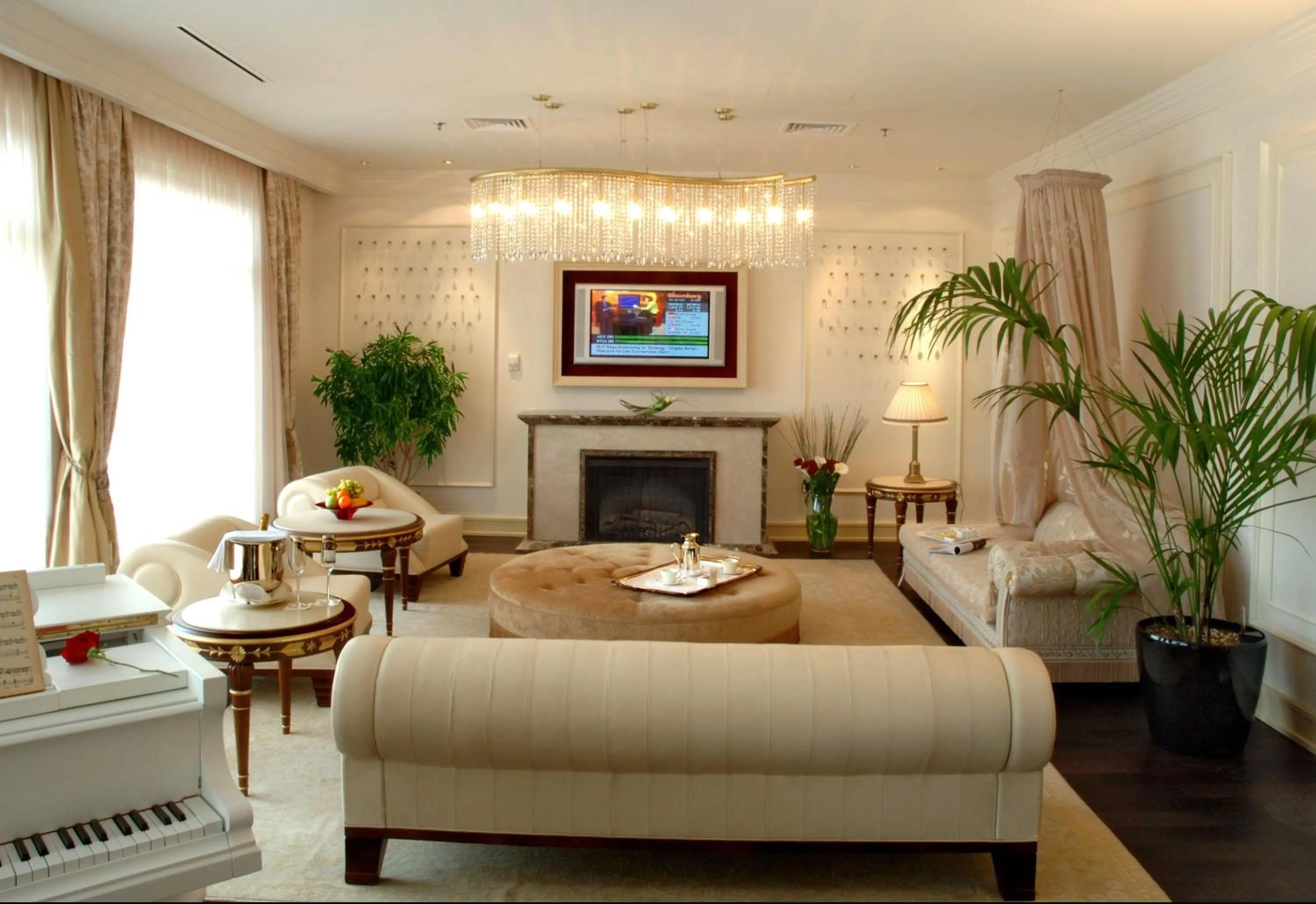 Living room in Excelsior Hotel & Spa Baku