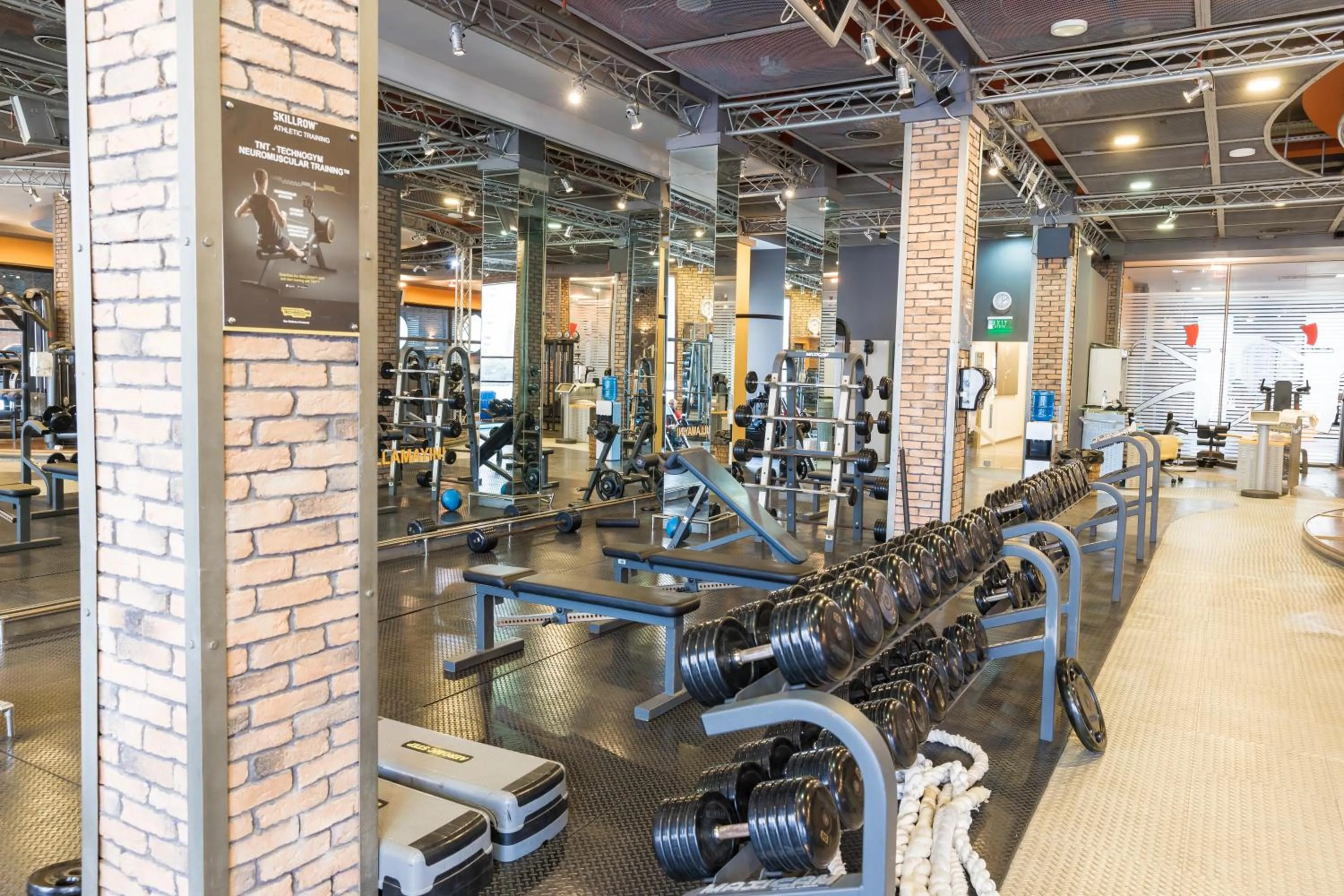 Fitness centre/facilities in Excelsior Hotel & Spa Baku