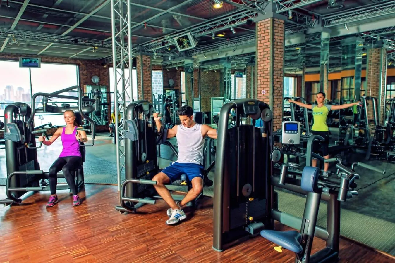 Fitness centre/facilities in Excelsior Hotel & Spa Baku