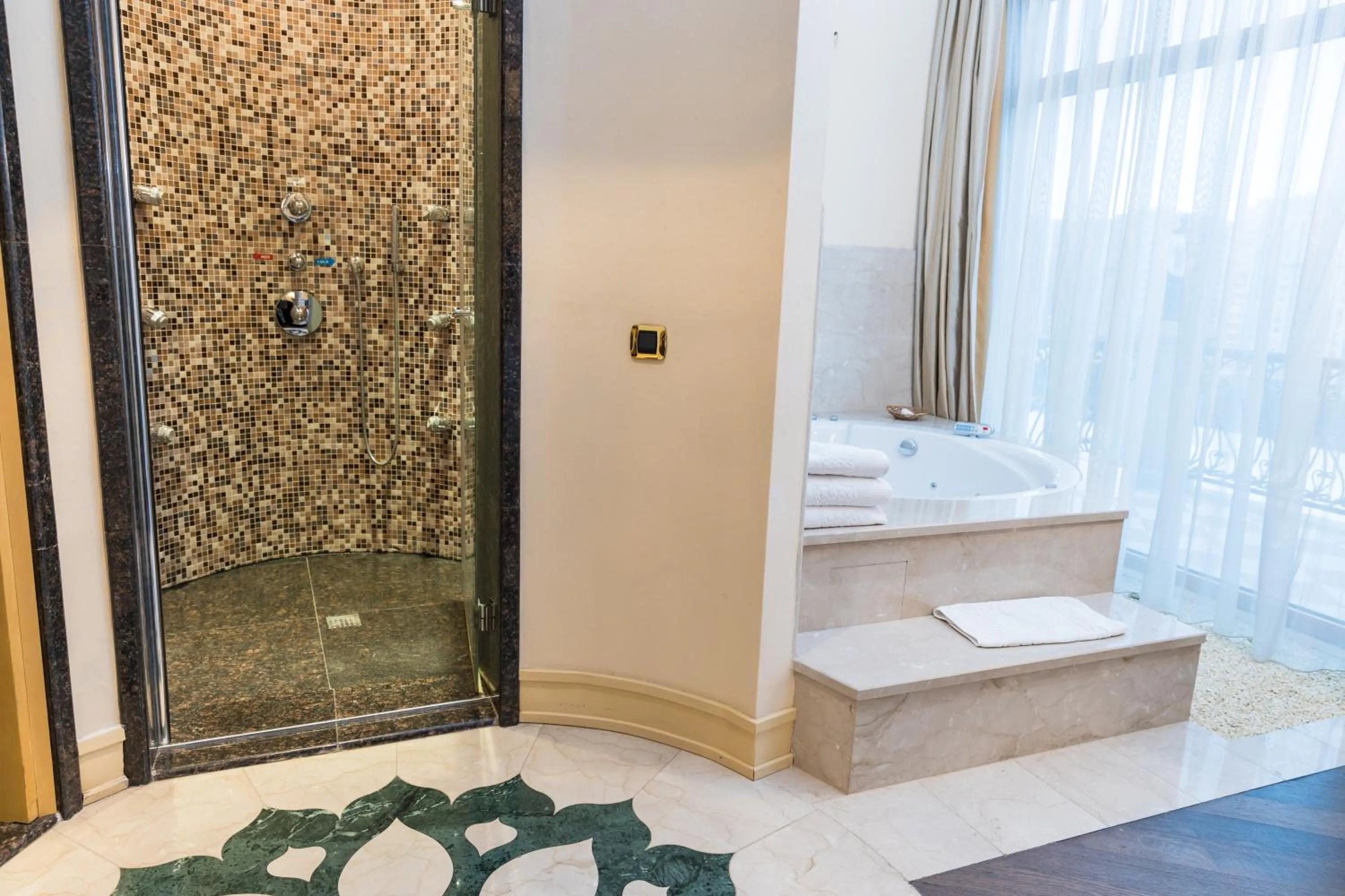 Bathroom in Excelsior Hotel & Spa Baku