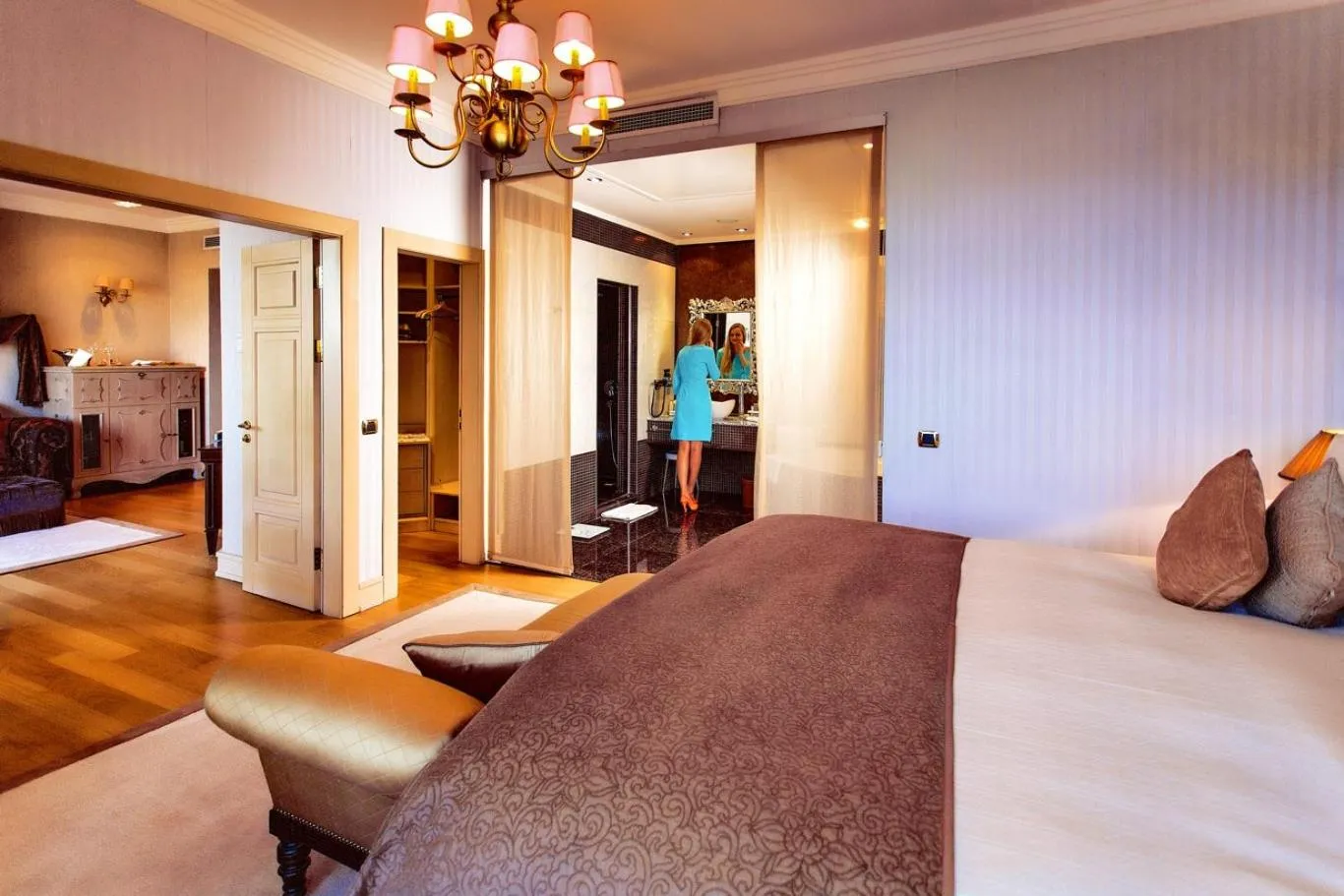 Bedroom in Excelsior Hotel & Spa Baku