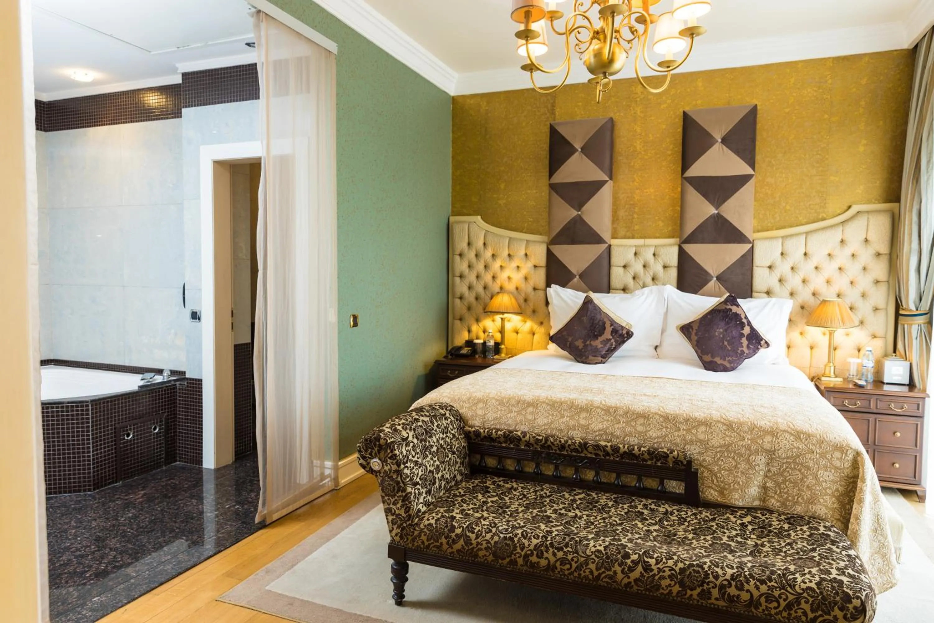 Bedroom in Excelsior Hotel & Spa Baku