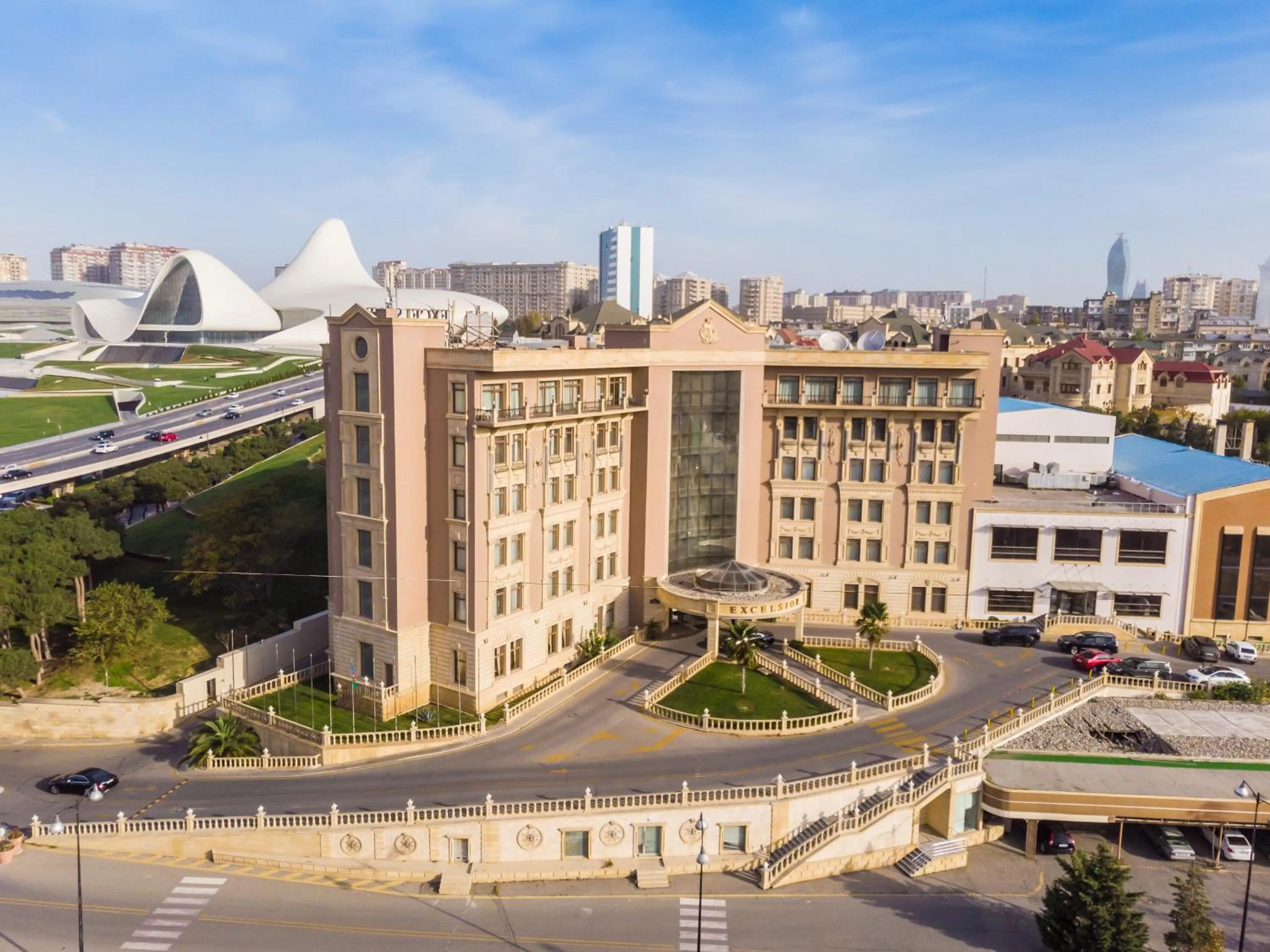Property building in Excelsior Hotel & Spa Baku