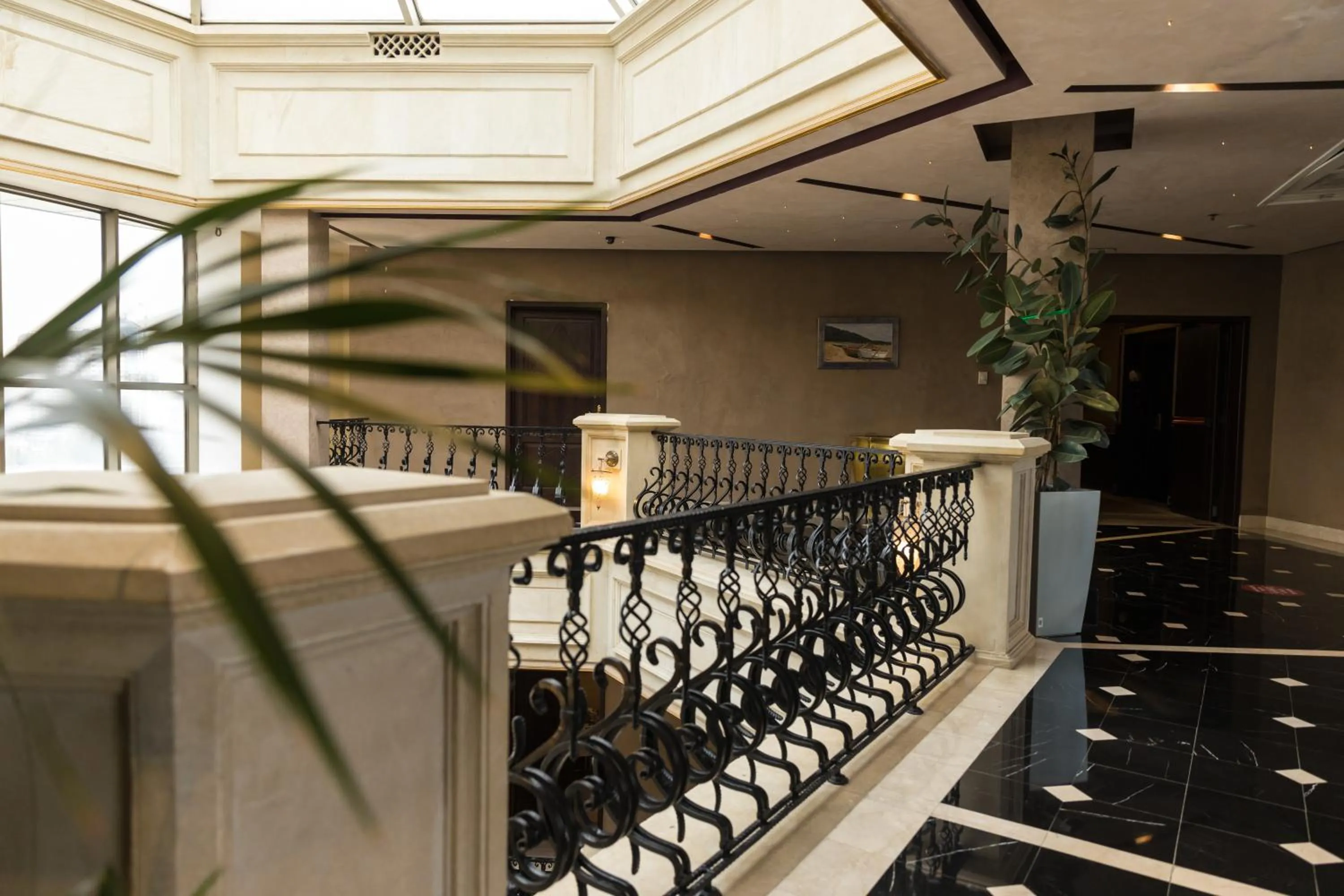 Balcony/Terrace in Excelsior Hotel & Spa Baku