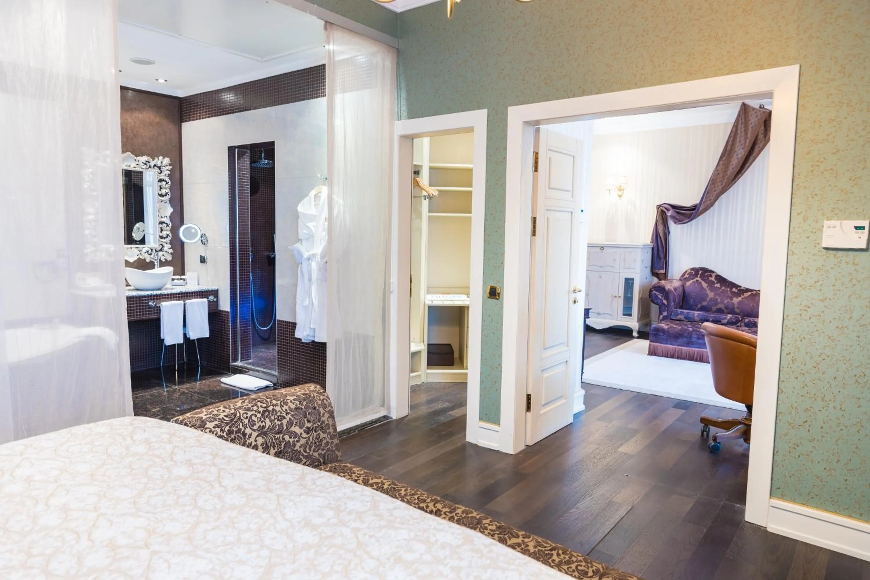 Bedroom in Excelsior Hotel & Spa Baku