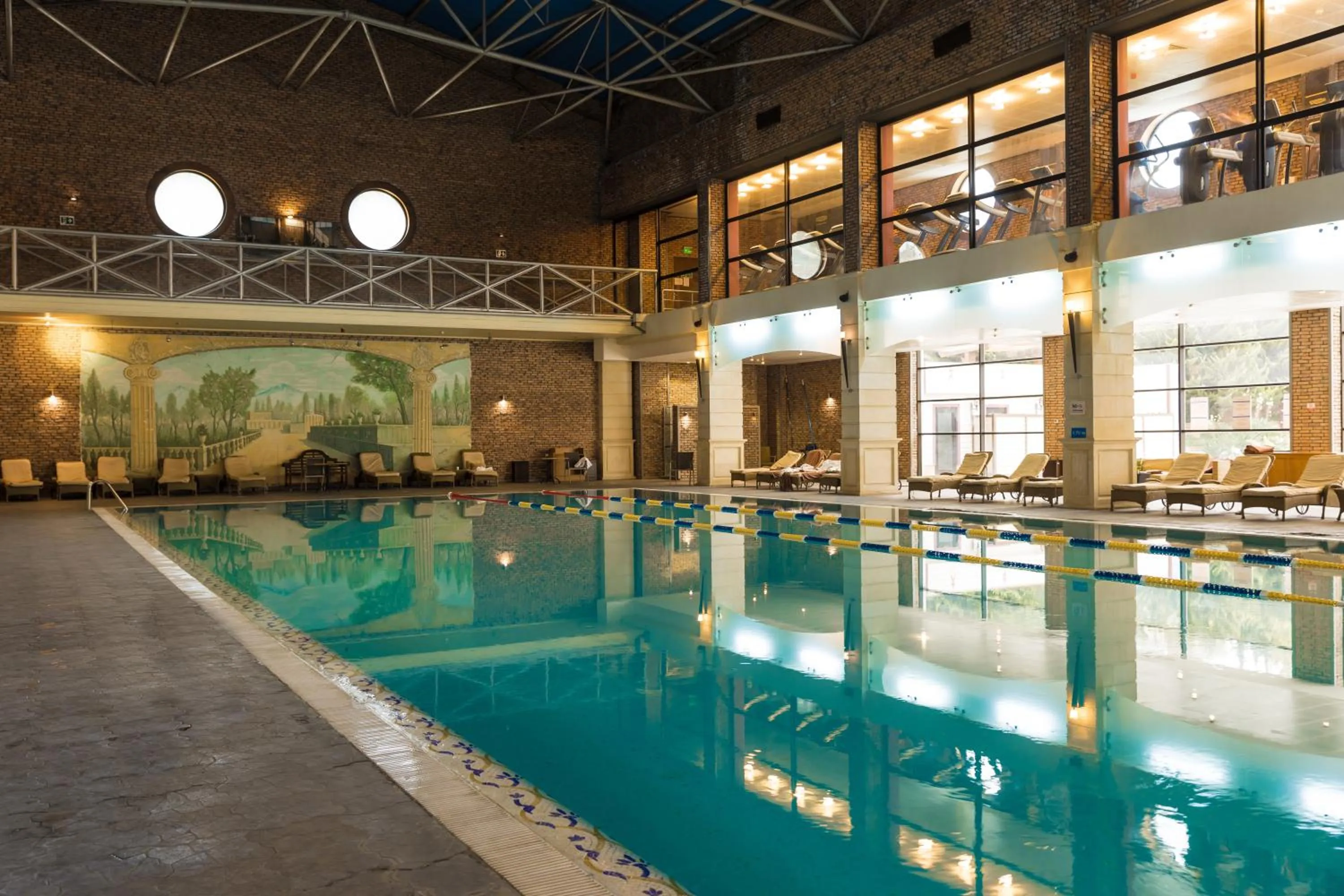 Swimming pool in Excelsior Hotel & Spa Baku