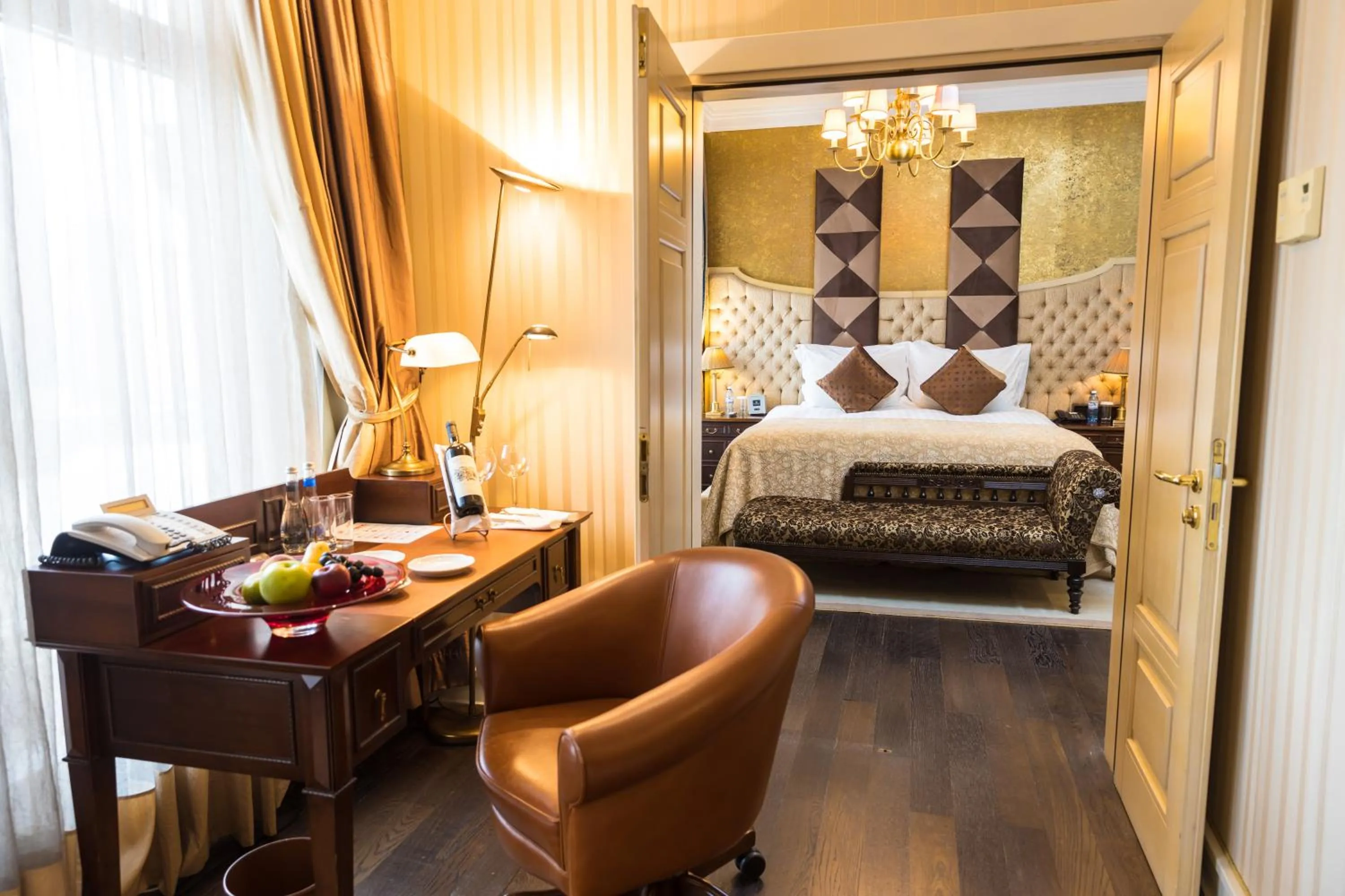 Seating area in Excelsior Hotel & Spa Baku