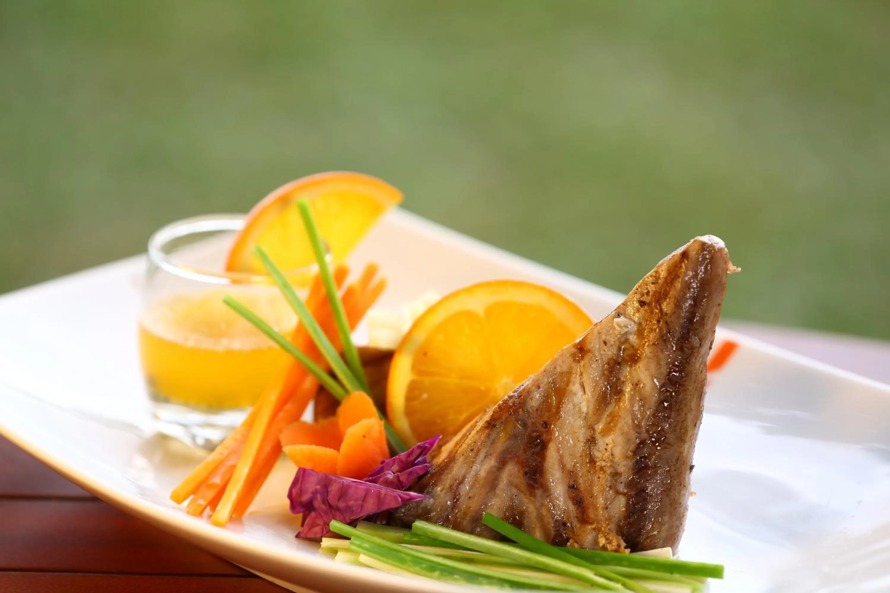 Food close-up in Citrus Hikkaduwa