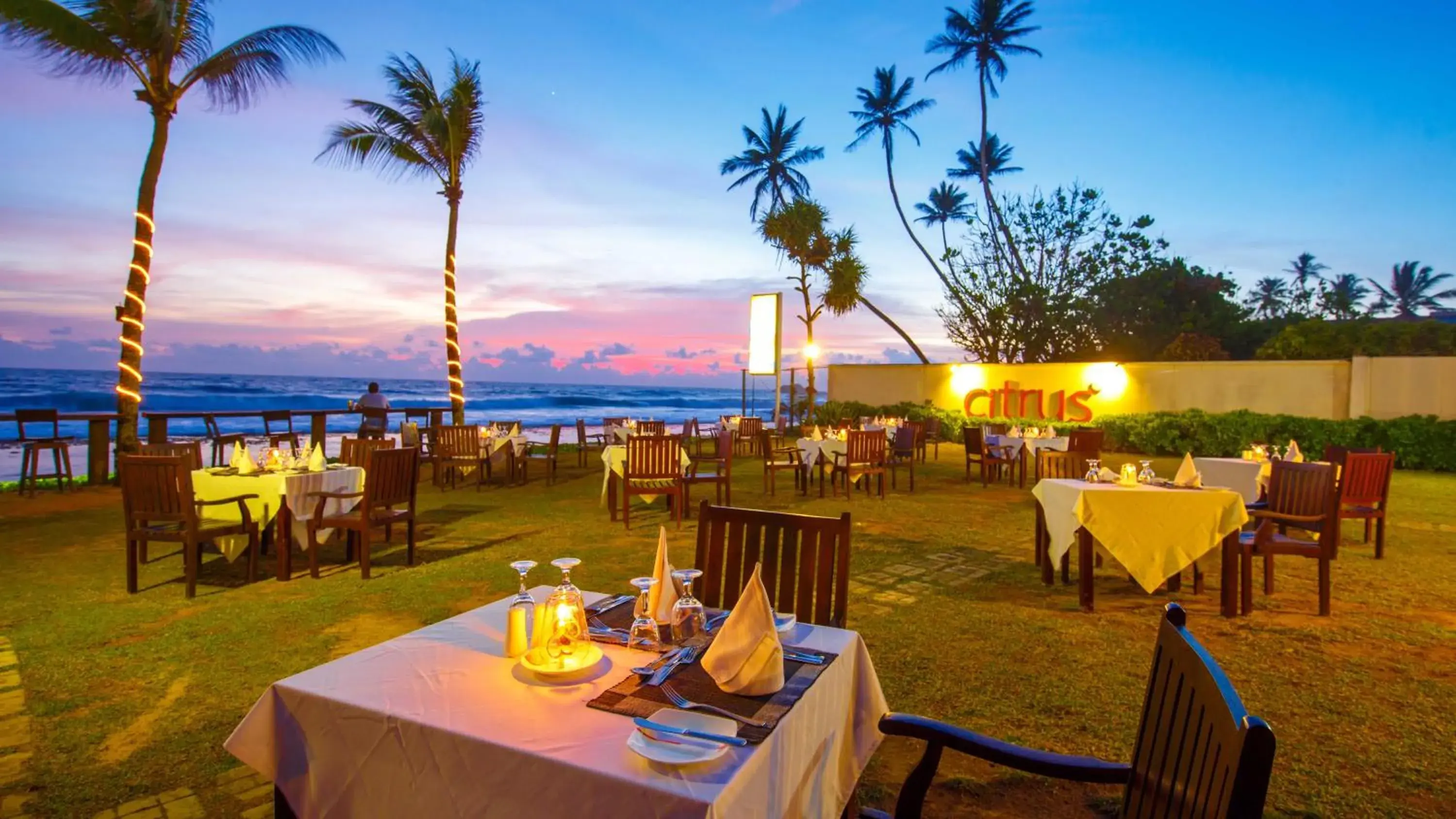 Restaurant/places to eat in Citrus Hikkaduwa Restaurant/places to eat in Citrus Hikkaduwa