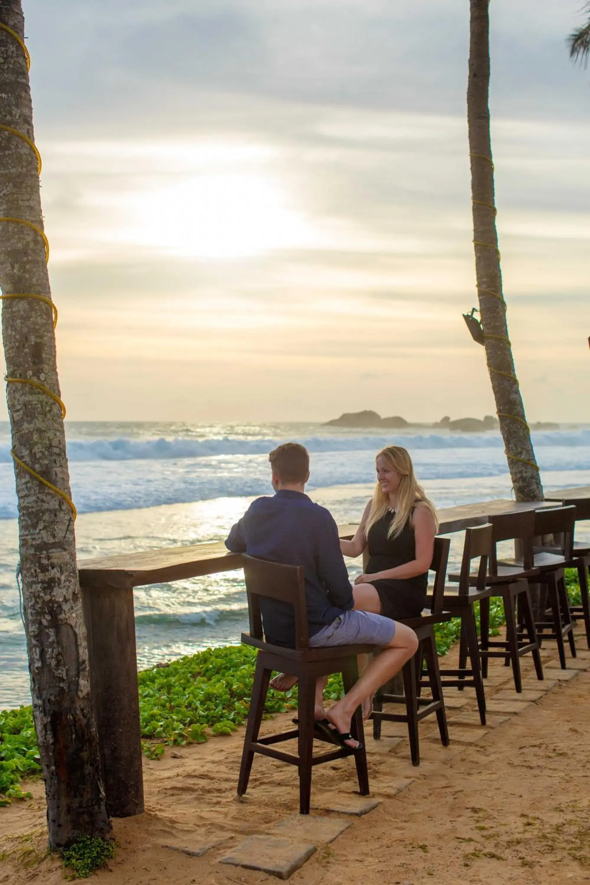 Lounge or bar in Citrus Hikkaduwa Lounge or bar in Citrus Hikkaduwa