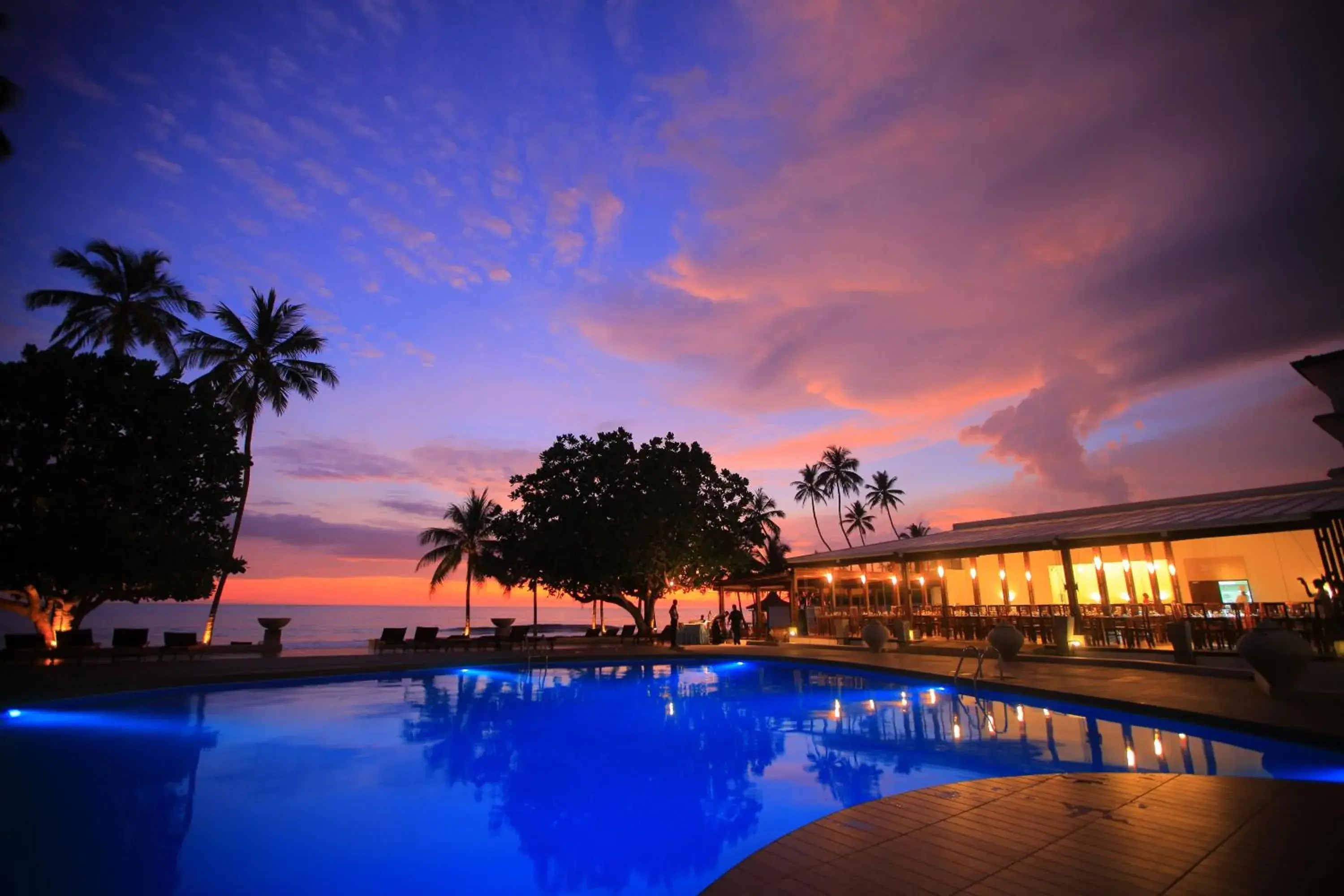 Swimming pool in Citrus Hikkaduwa Swimming pool in Citrus Hikkaduwa