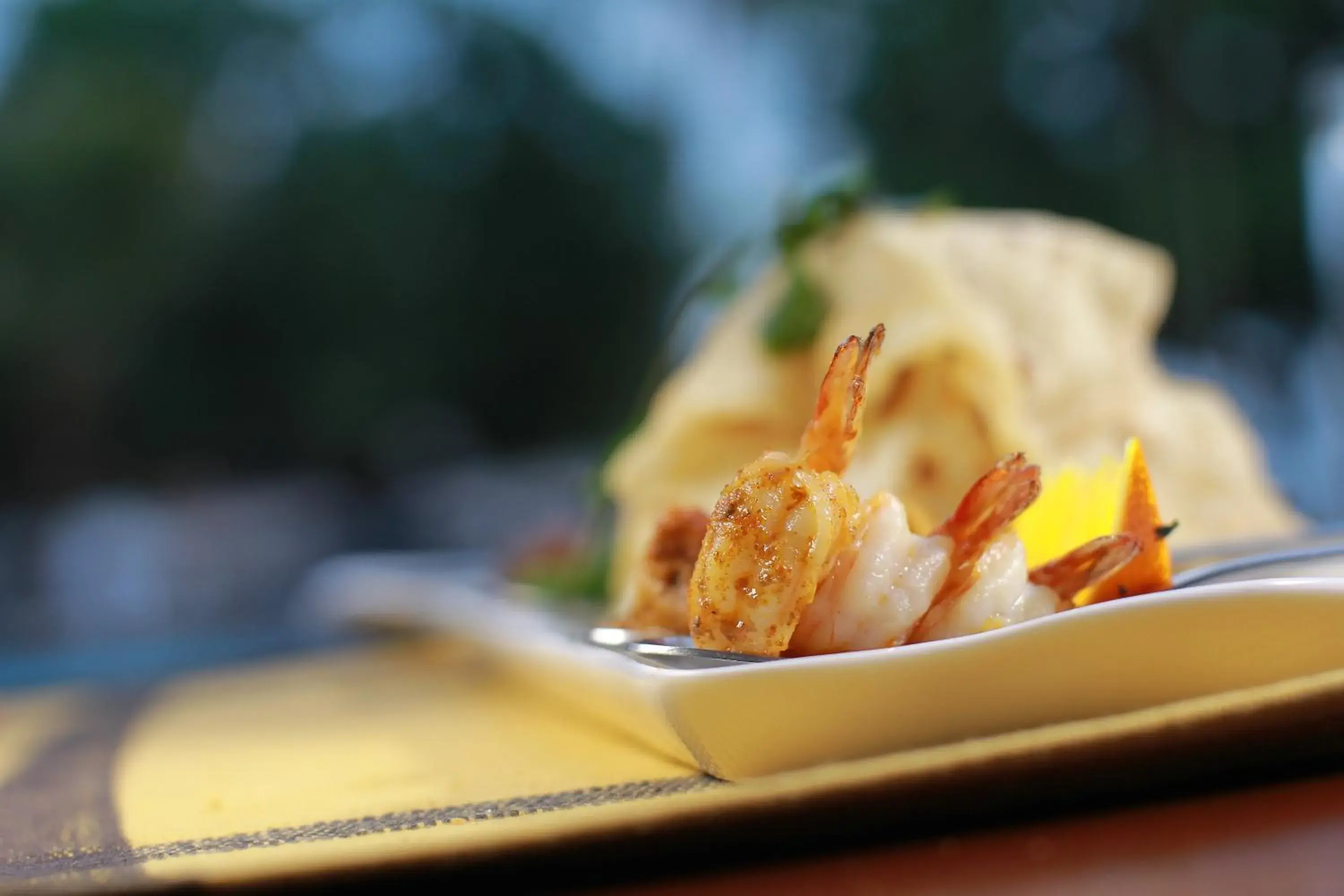 Food close-up in Citrus Hikkaduwa Food close-up in Citrus Hikkaduwa