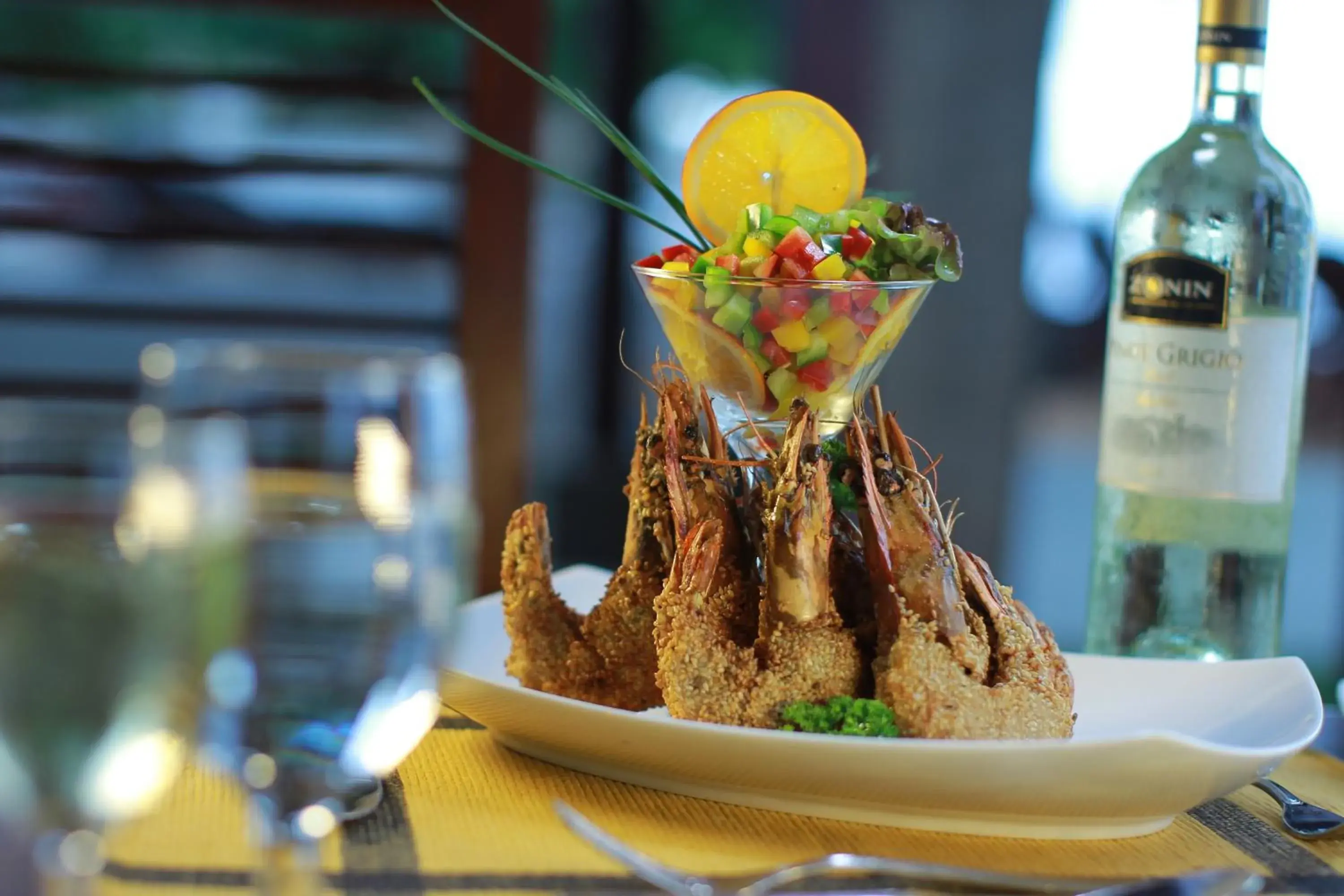 Food close-up in Citrus Hikkaduwa Food close-up in Citrus Hikkaduwa