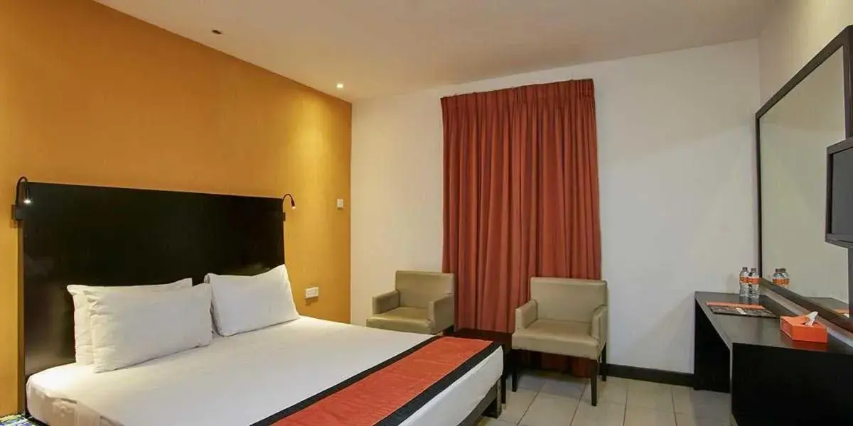 Bed in Citrus Hikkaduwa Bed in Citrus Hikkaduwa