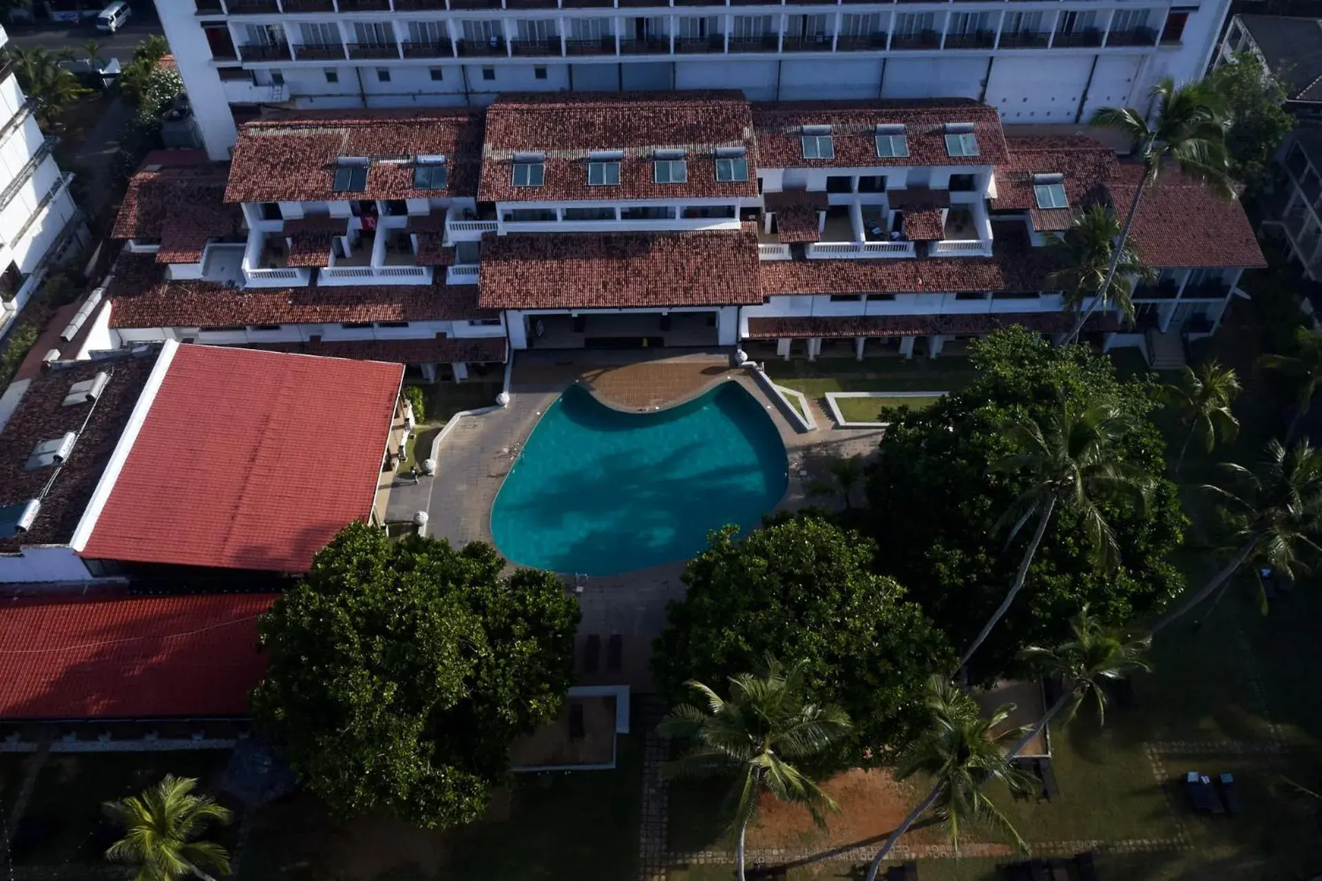 Bird's eye view in Citrus Hikkaduwa Bird's eye view in Citrus Hikkaduwa