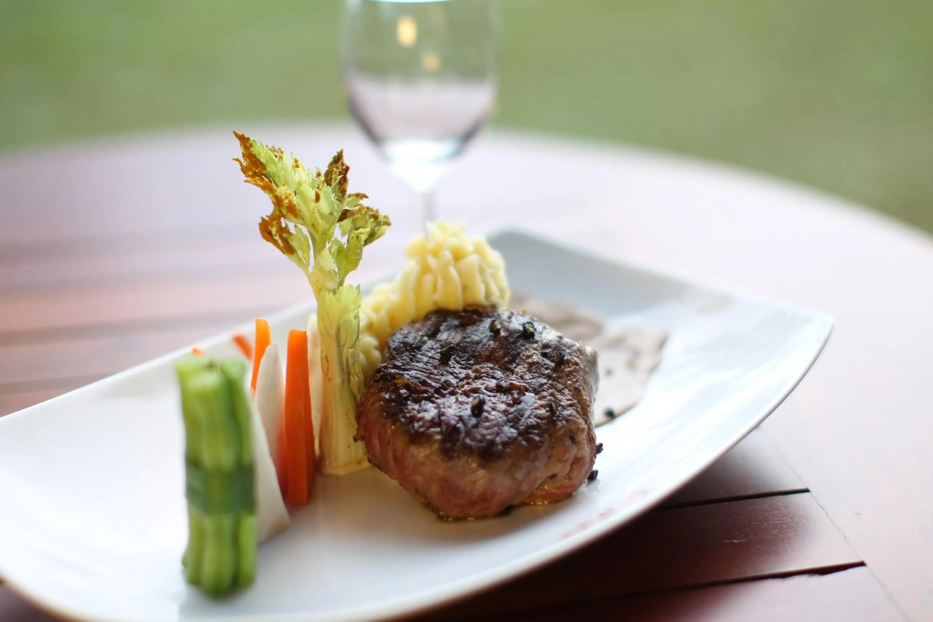 Food close-up in Citrus Hikkaduwa