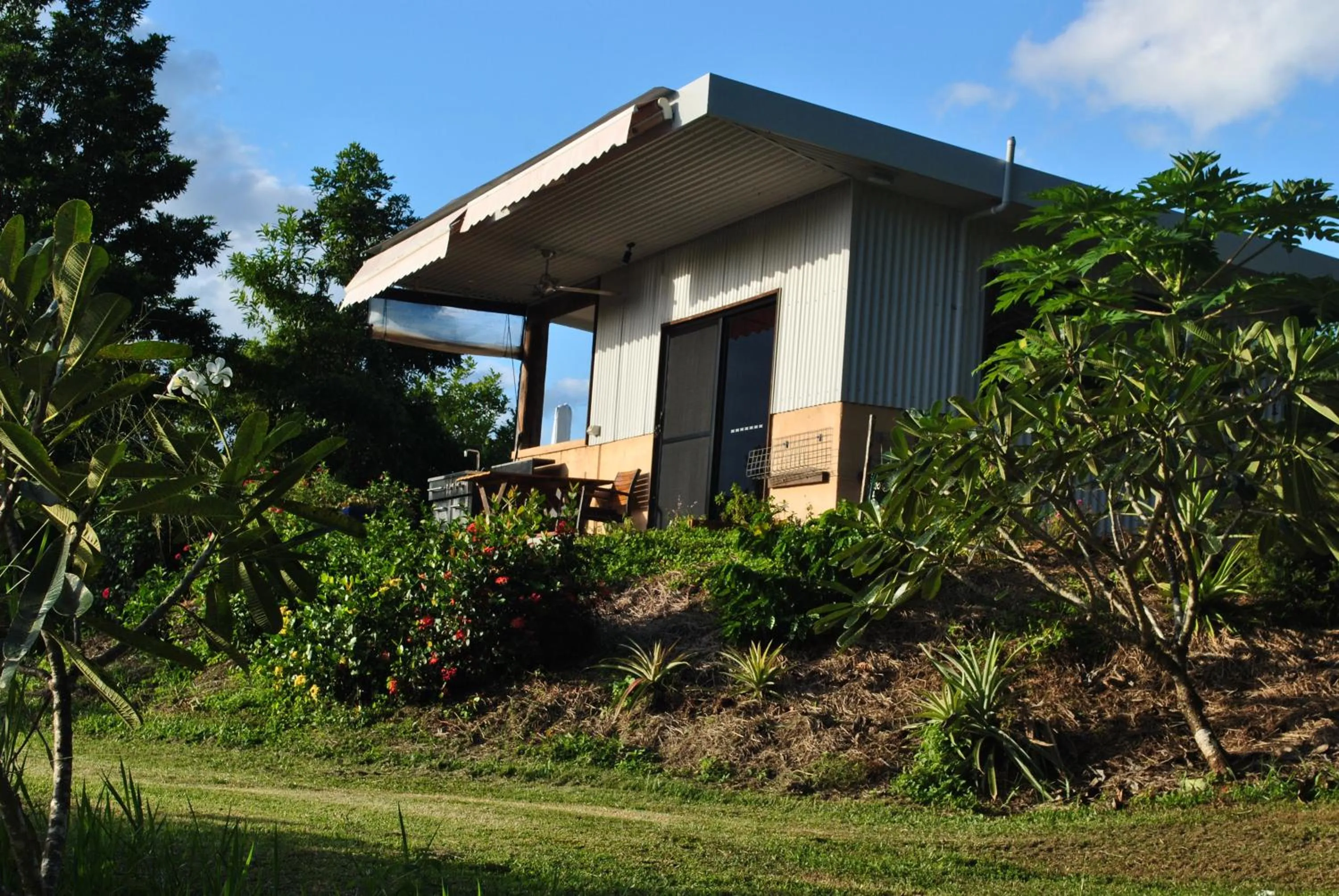 Property building in Wompoo Eco Retreat