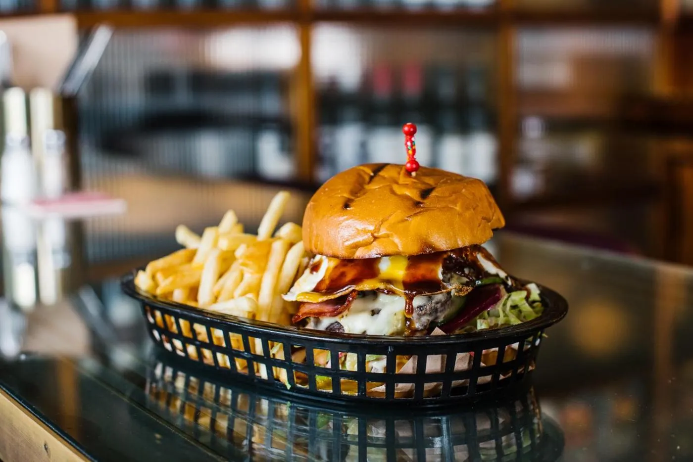 Food and drinks in Sydney Park Hotel