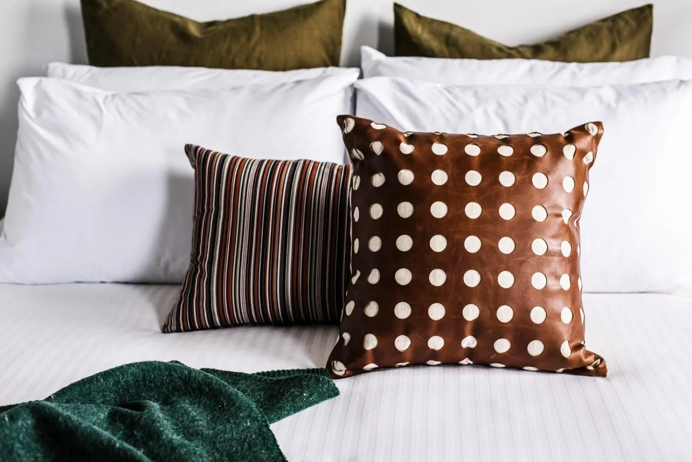 Bed in Sydney Park Hotel