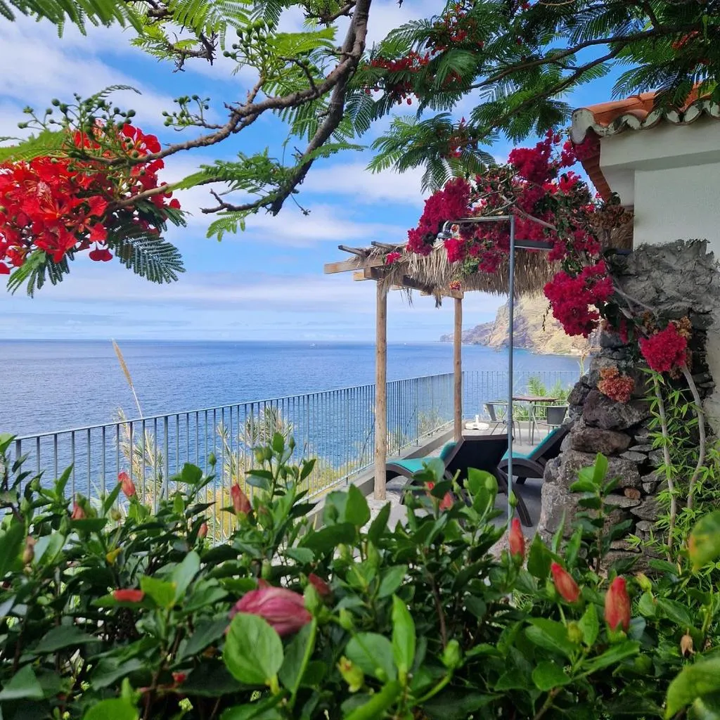 Balcony/Terrace in Faja dos Padres