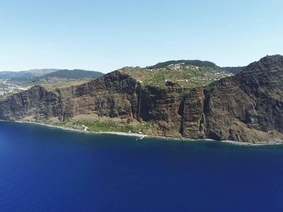 Natural landscape in Faja dos Padres
