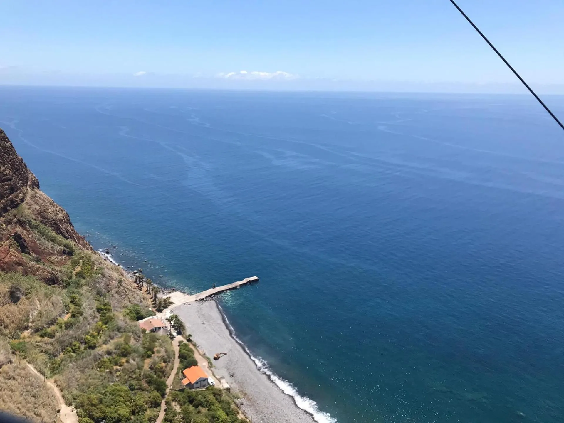 Natural landscape in Faja dos Padres
