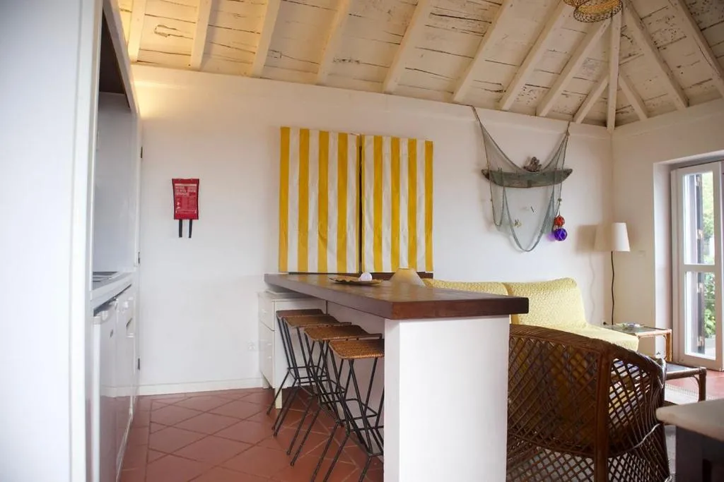 Kitchen or kitchenette in Faja dos Padres