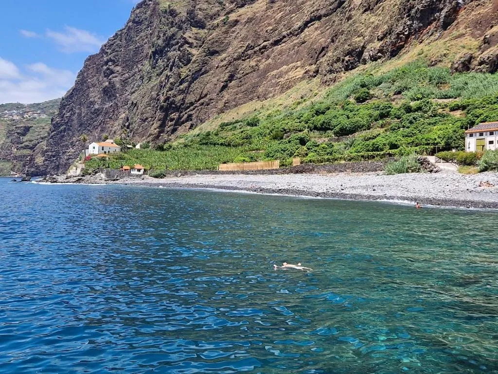 Summer in Faja dos Padres