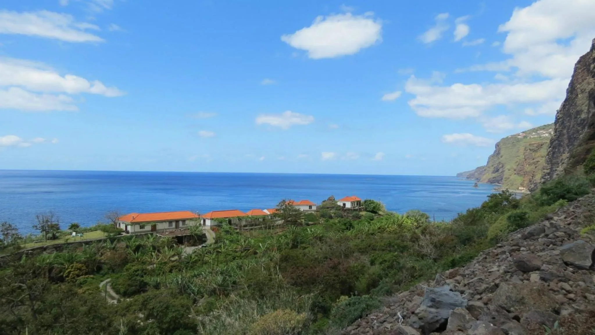 Natural landscape in Faja dos Padres