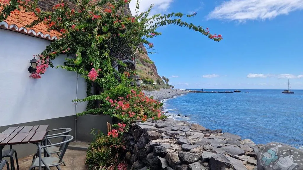 Patio in Faja dos Padres
