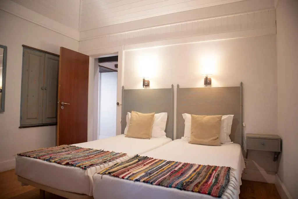 Bedroom, Bed in Faja dos Padres