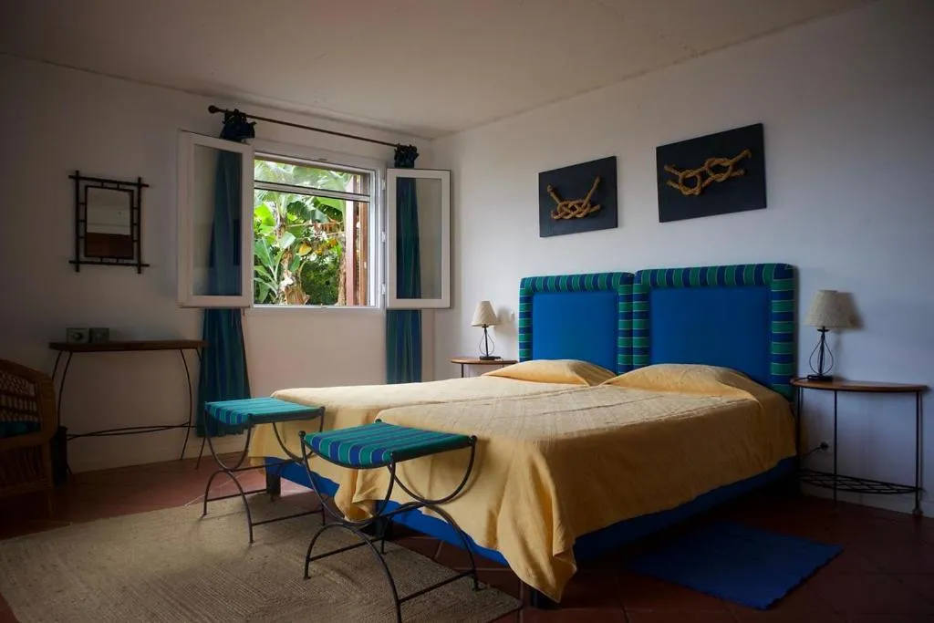 Bedroom, Bed in Faja dos Padres