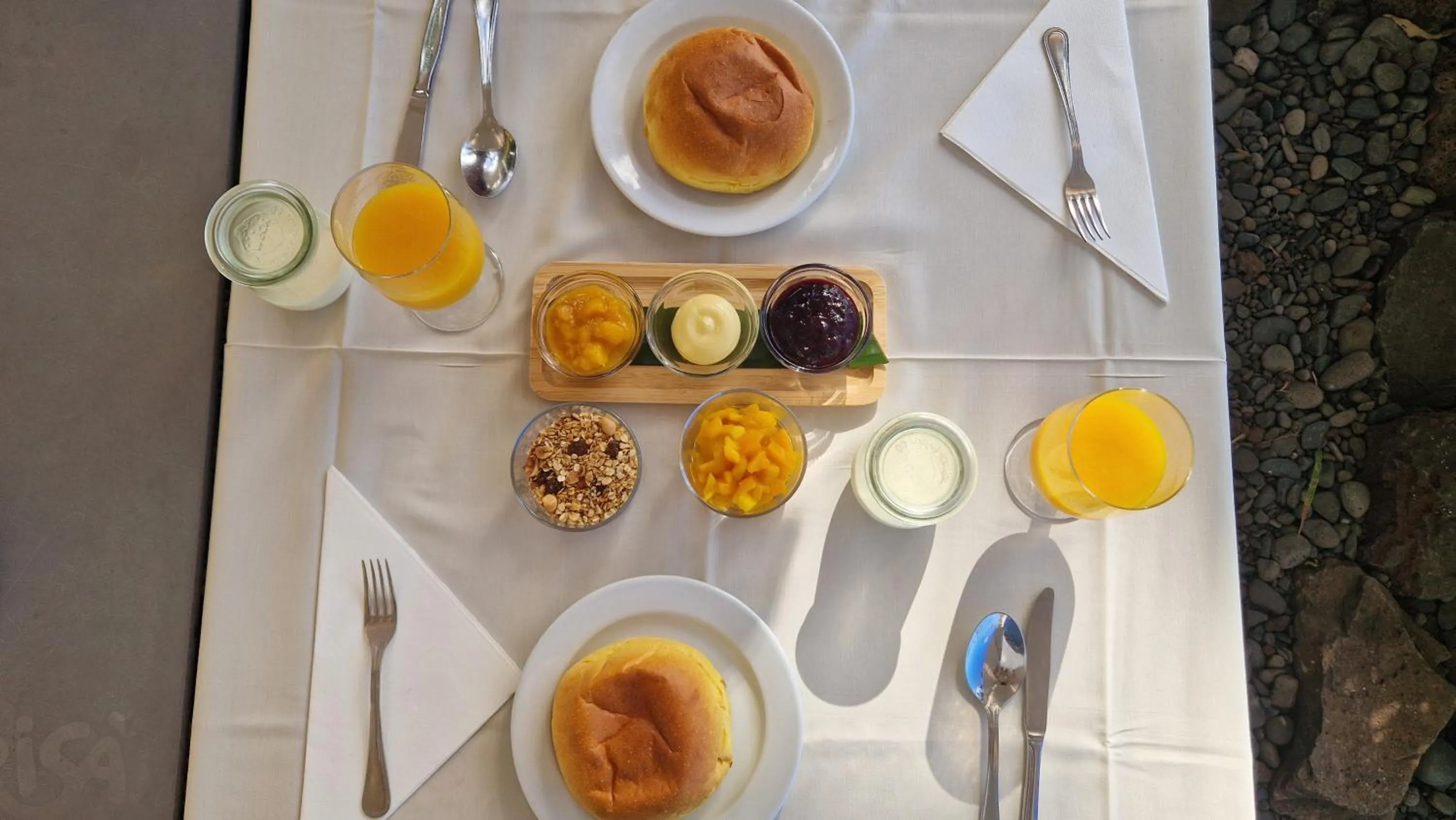 Breakfast in Faja dos Padres