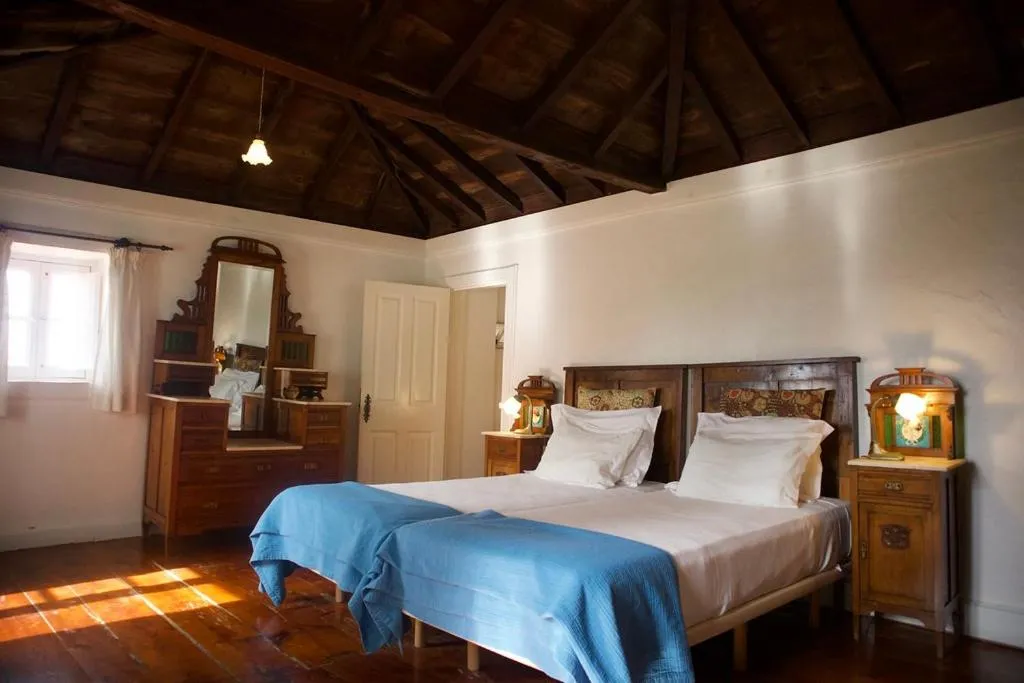 Bedroom, Bed in Faja dos Padres