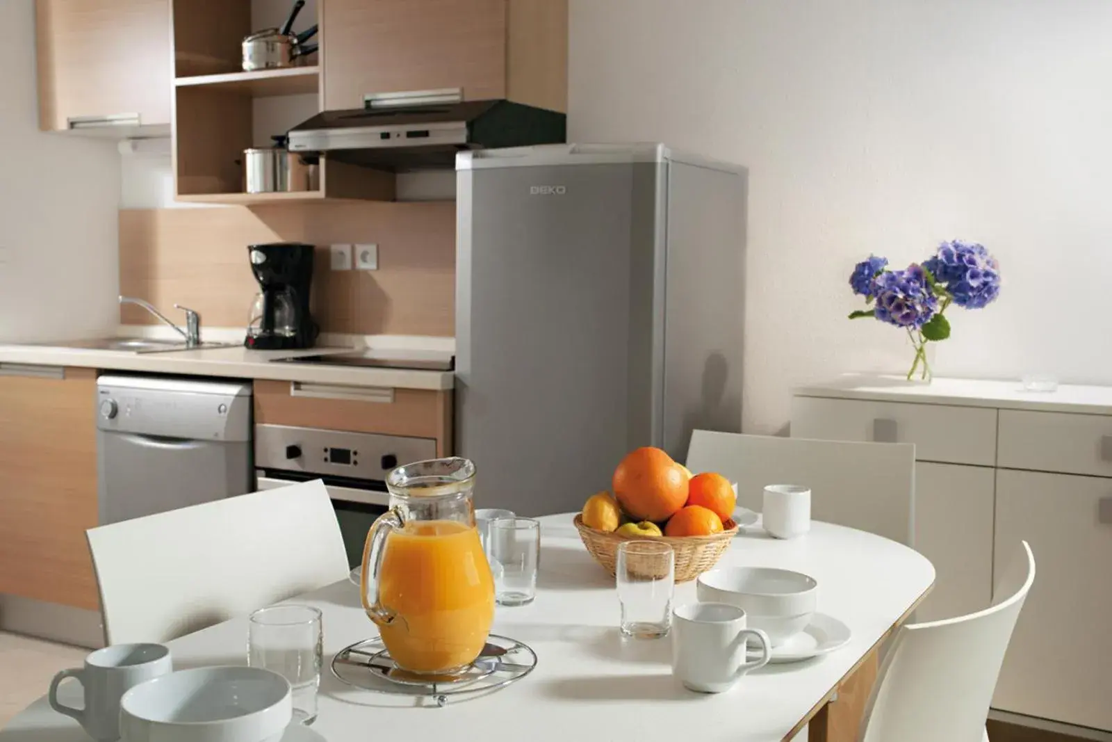 One-Bedroom Apartment (4 Adults) in Lagrange Vacances Domaine de Val Queven One-Bedroom Apartment (4 Adults) in Lagrange Vacances Domaine de Val Queven