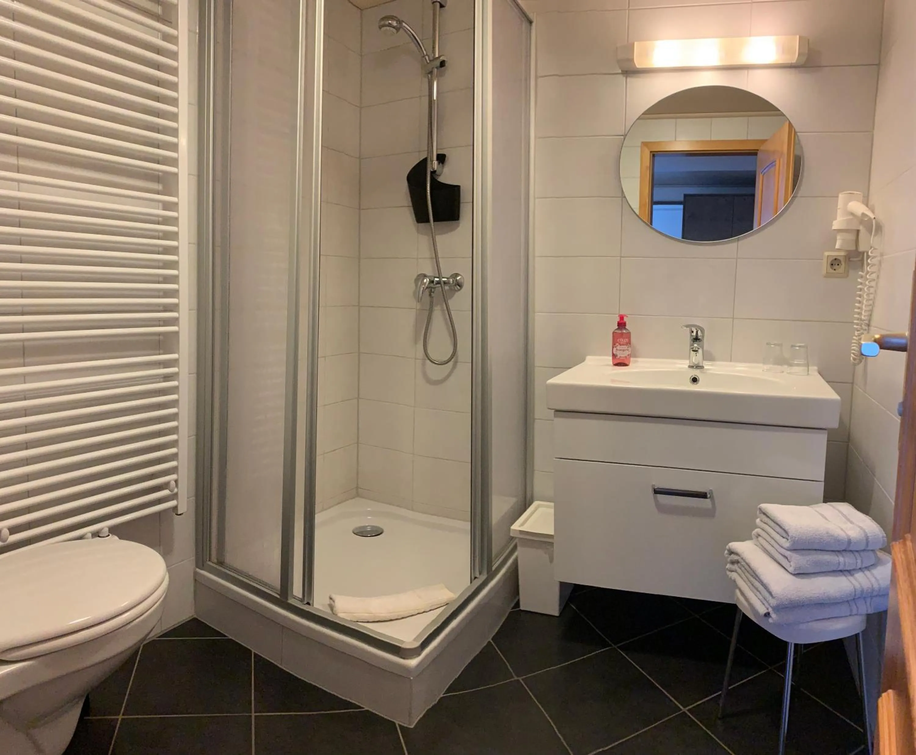 Bathroom in Hotel Dachsbaude & Kammbaude