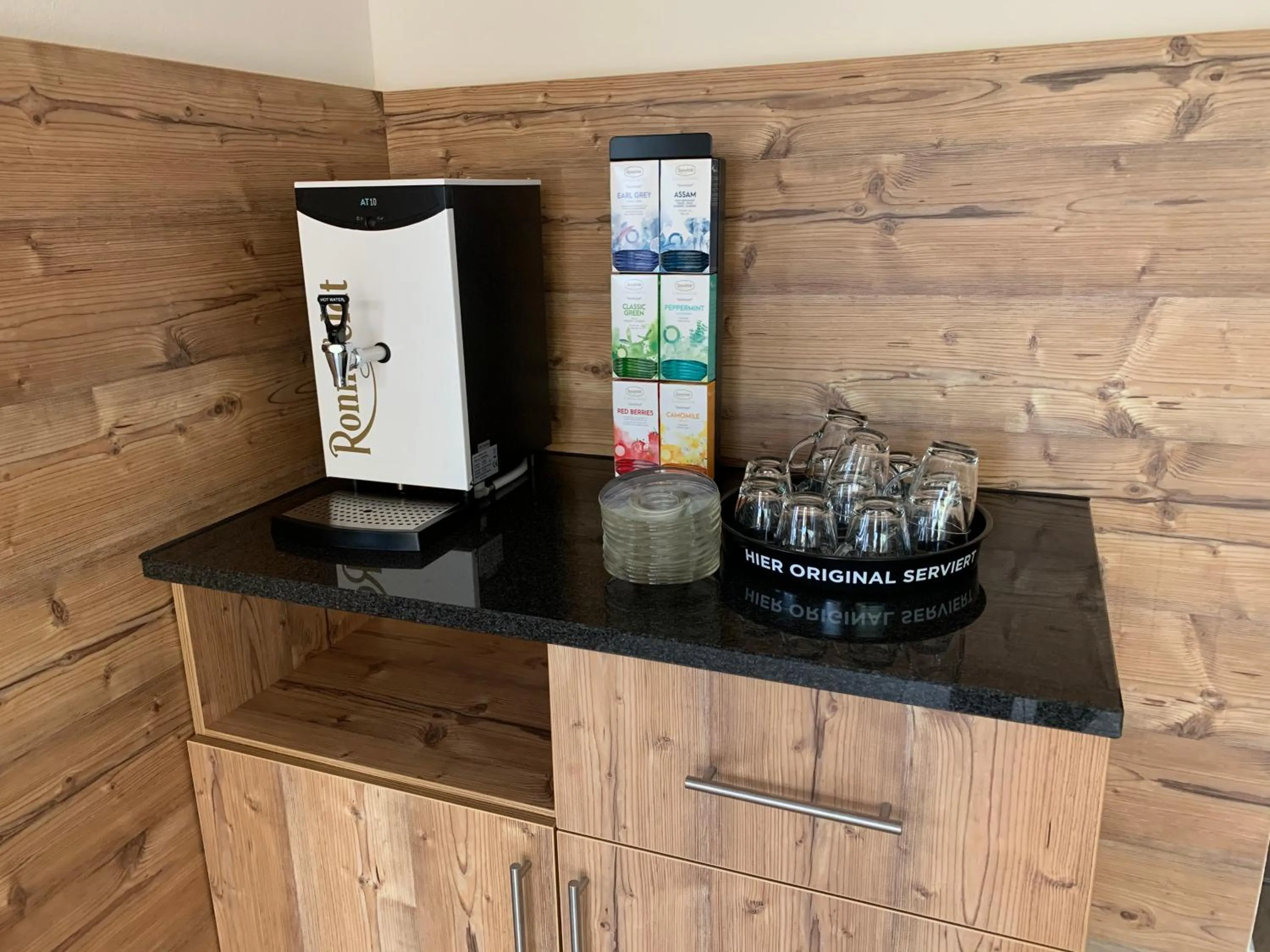 Coffee/tea facilities in Hotel Dachsbaude & Kammbaude