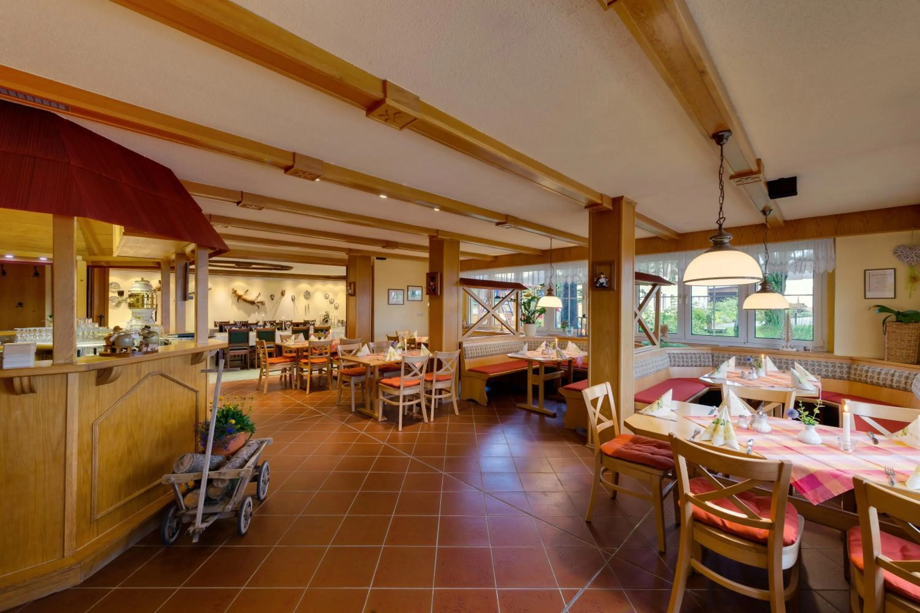 Restaurant/places to eat in Hotel Dachsbaude & Kammbaude