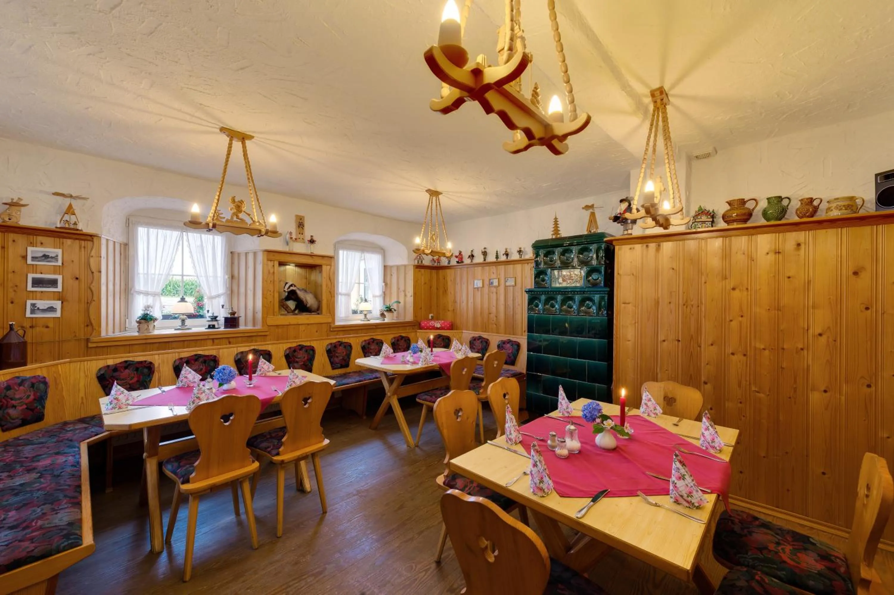 Restaurant/places to eat in Hotel Dachsbaude & Kammbaude