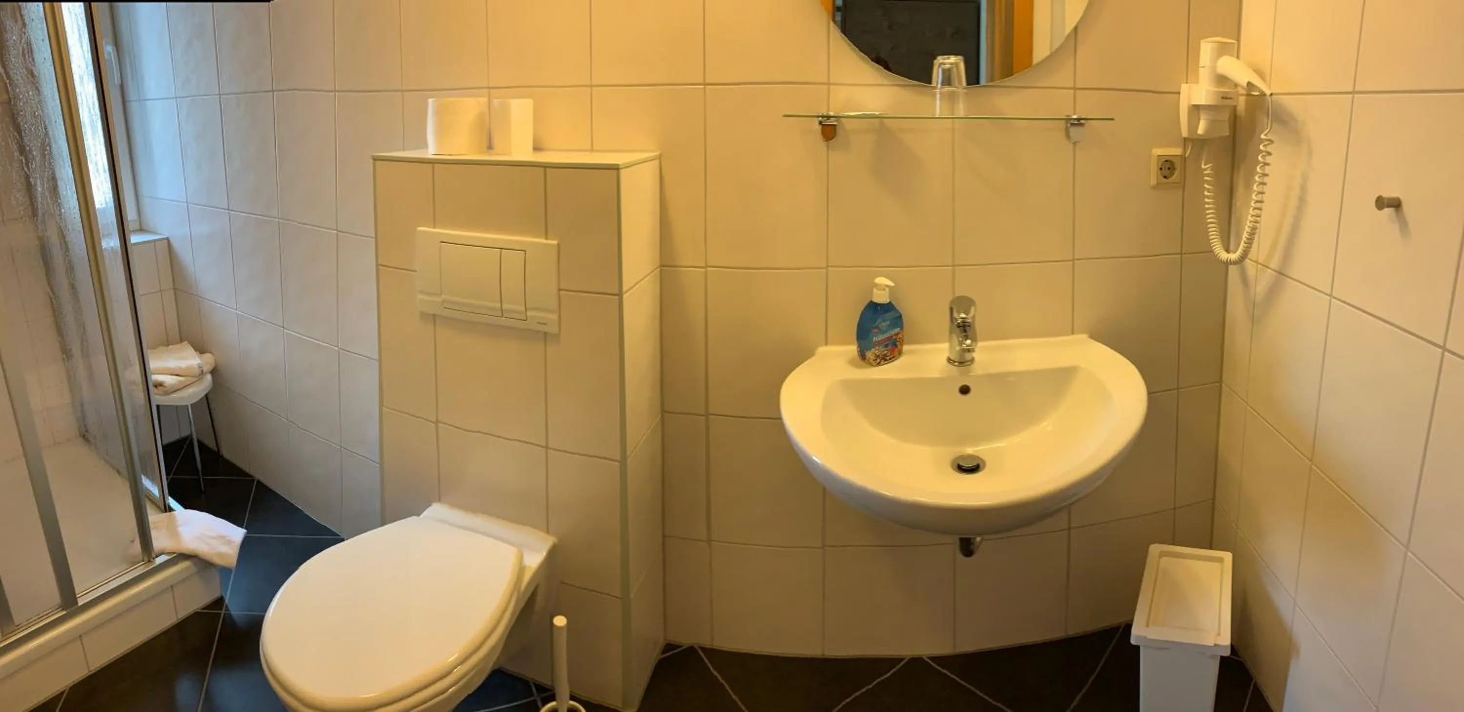 Bathroom in Hotel Dachsbaude & Kammbaude