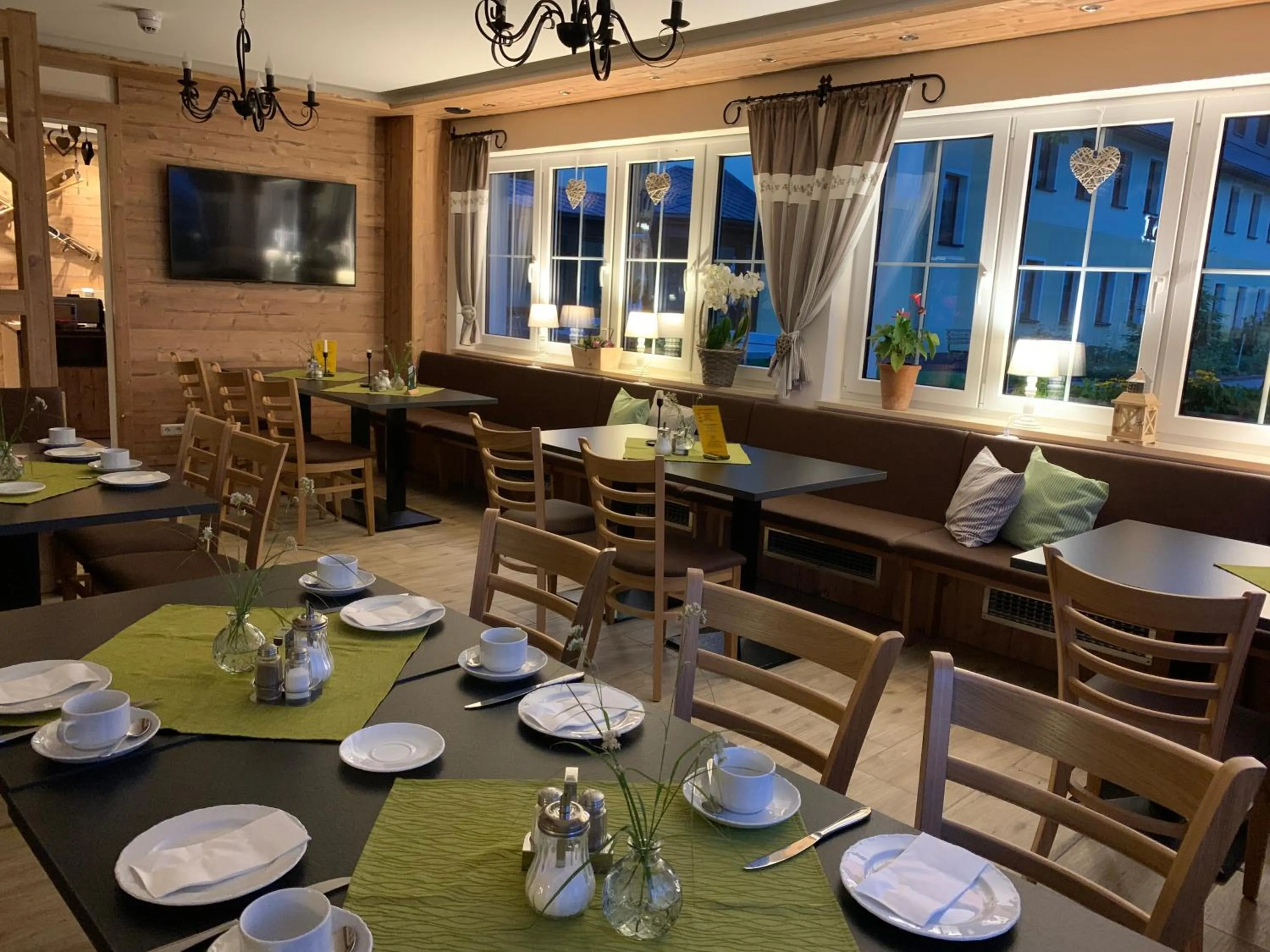 Restaurant/places to eat in Hotel Dachsbaude & Kammbaude