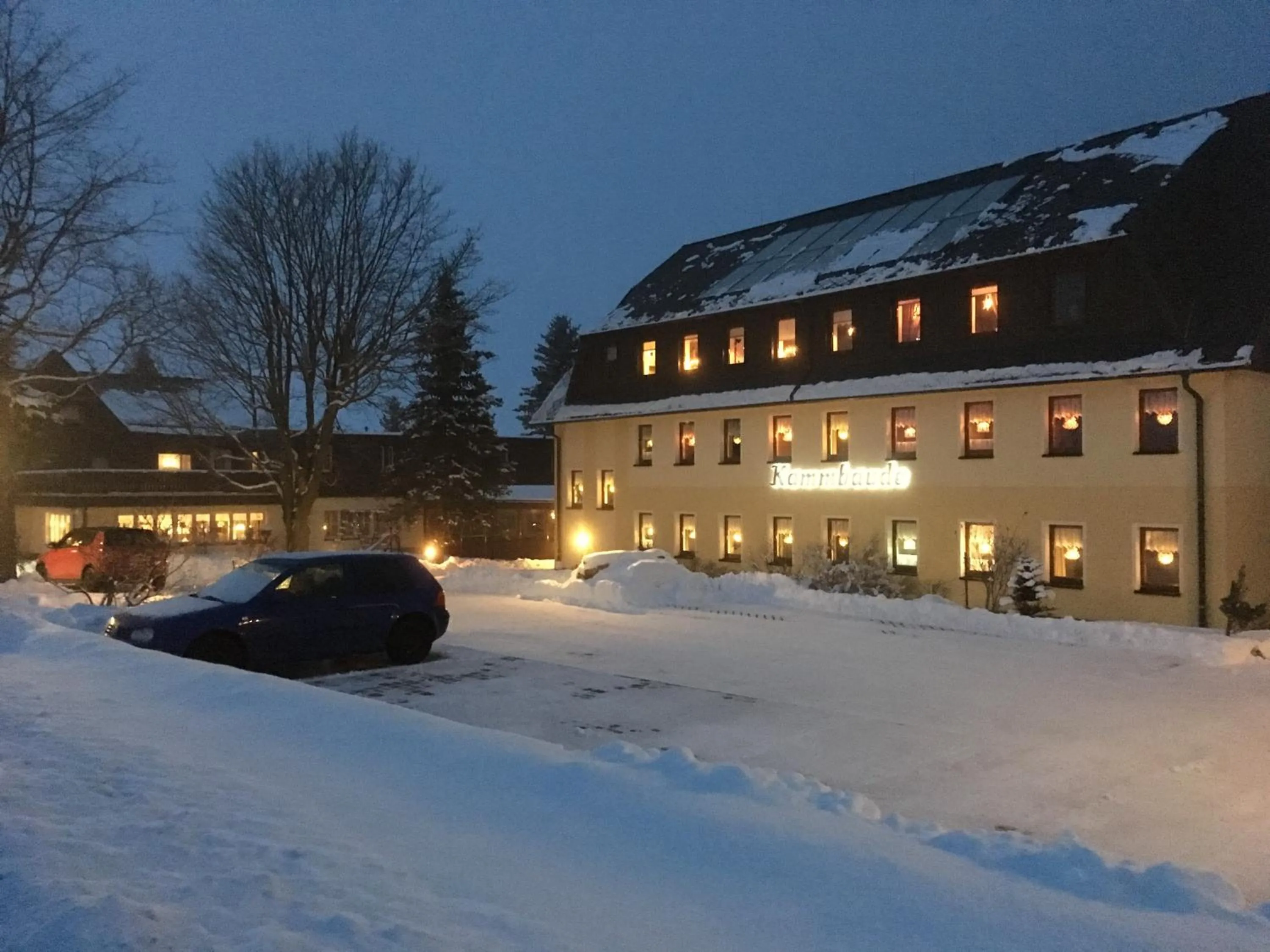 Property building in Hotel Dachsbaude & Kammbaude