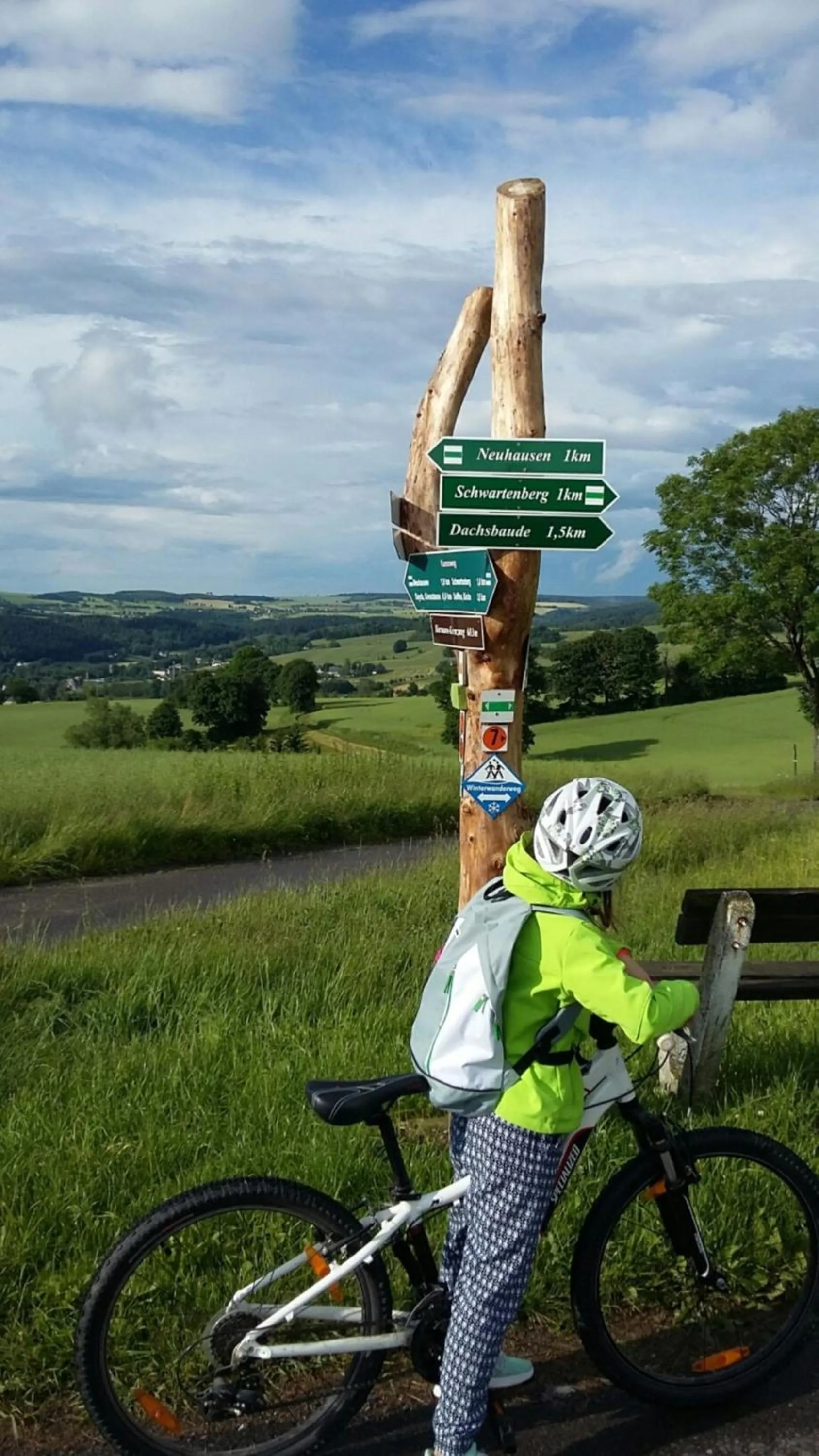 Cycling in Hotel Dachsbaude & Kammbaude